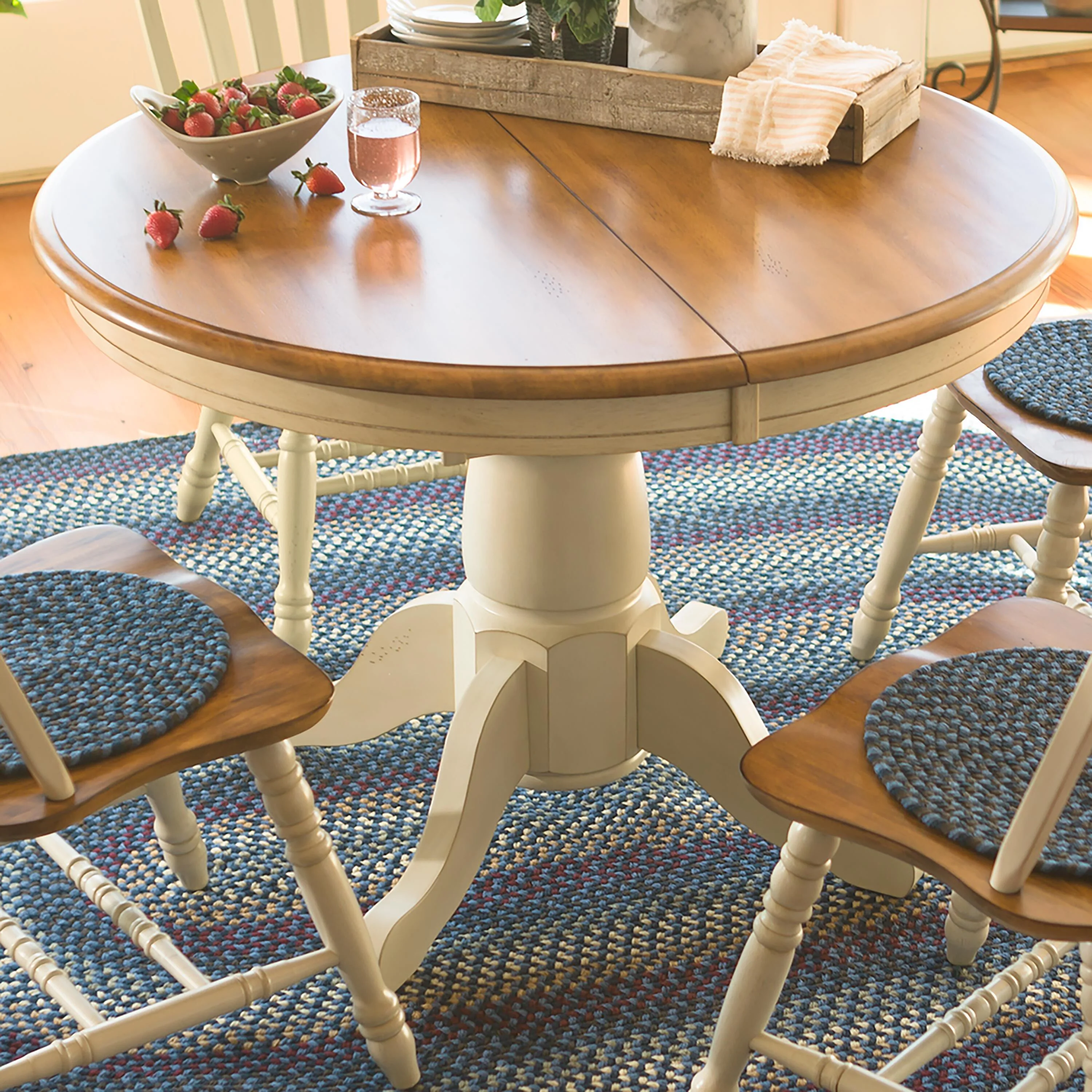 Indoor/Outdoor Braided Polypro Roanoke Rug, 8' x 11' - Image 17