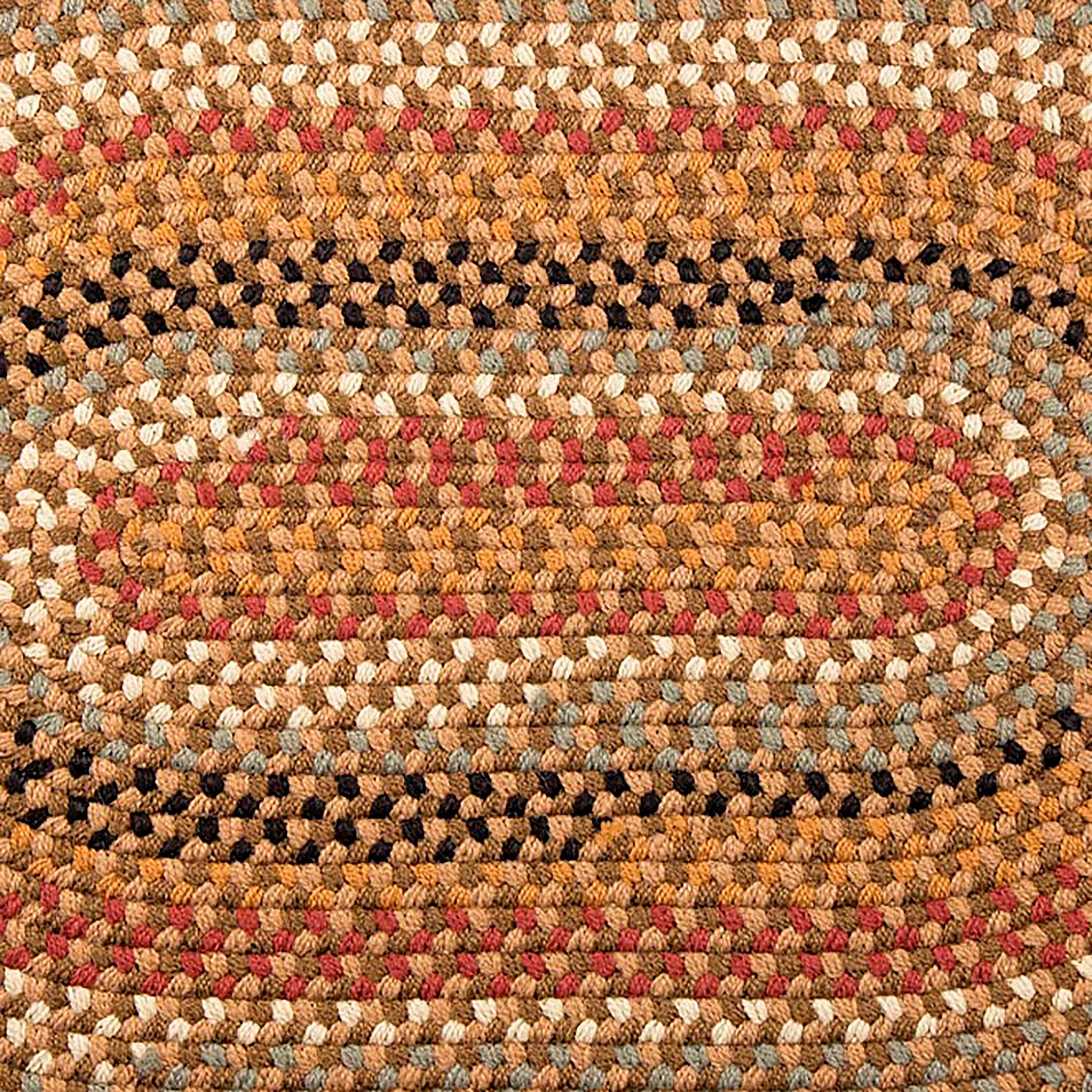 Indoor/Outdoor Braided Polypro Roanoke Rug, 8' x 11' - Image 3