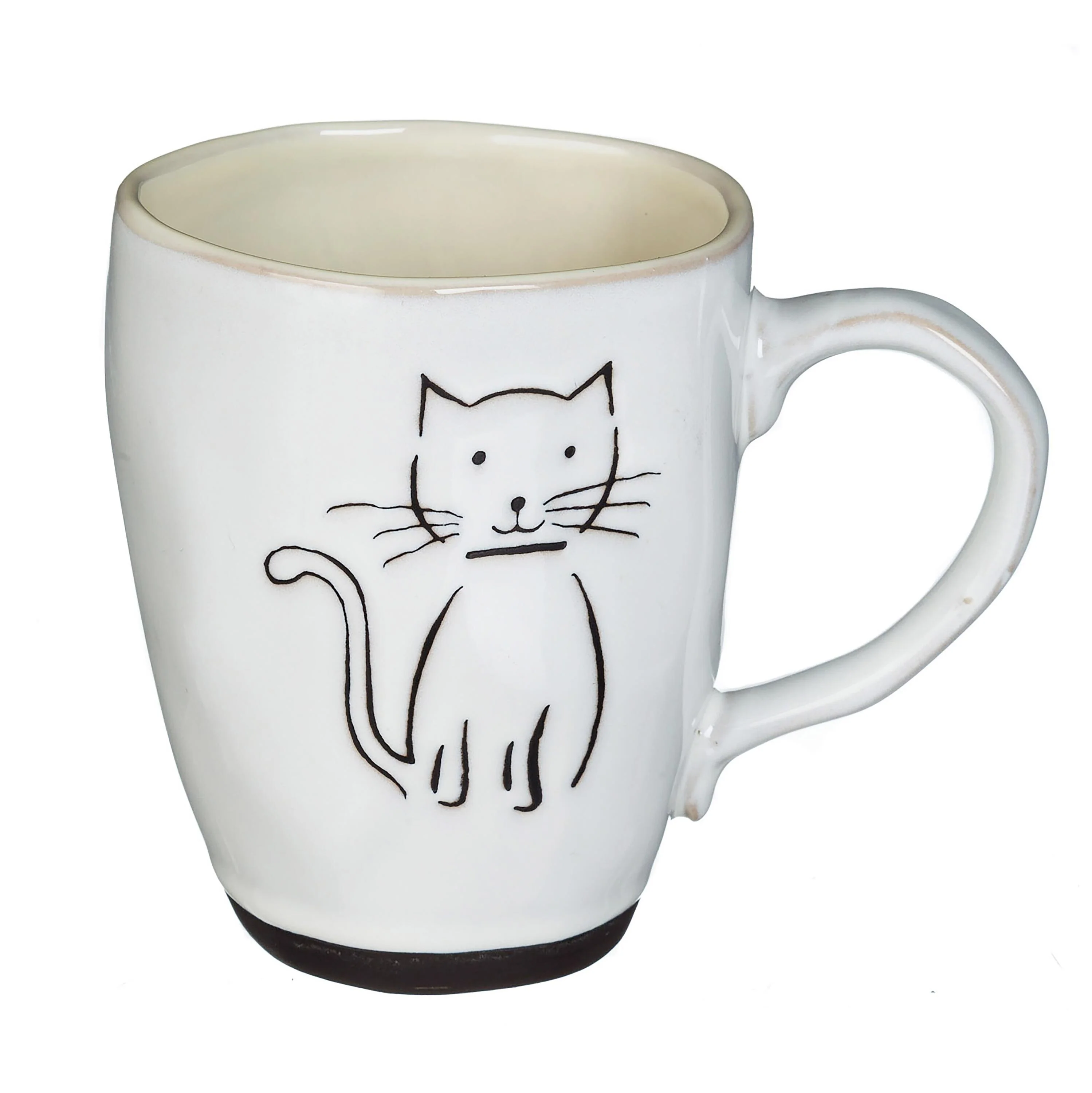 Pet Central Drinkware Gift Set Ceramic Cup and Mouse Toy, Pet Cat, 16oz - Image 3