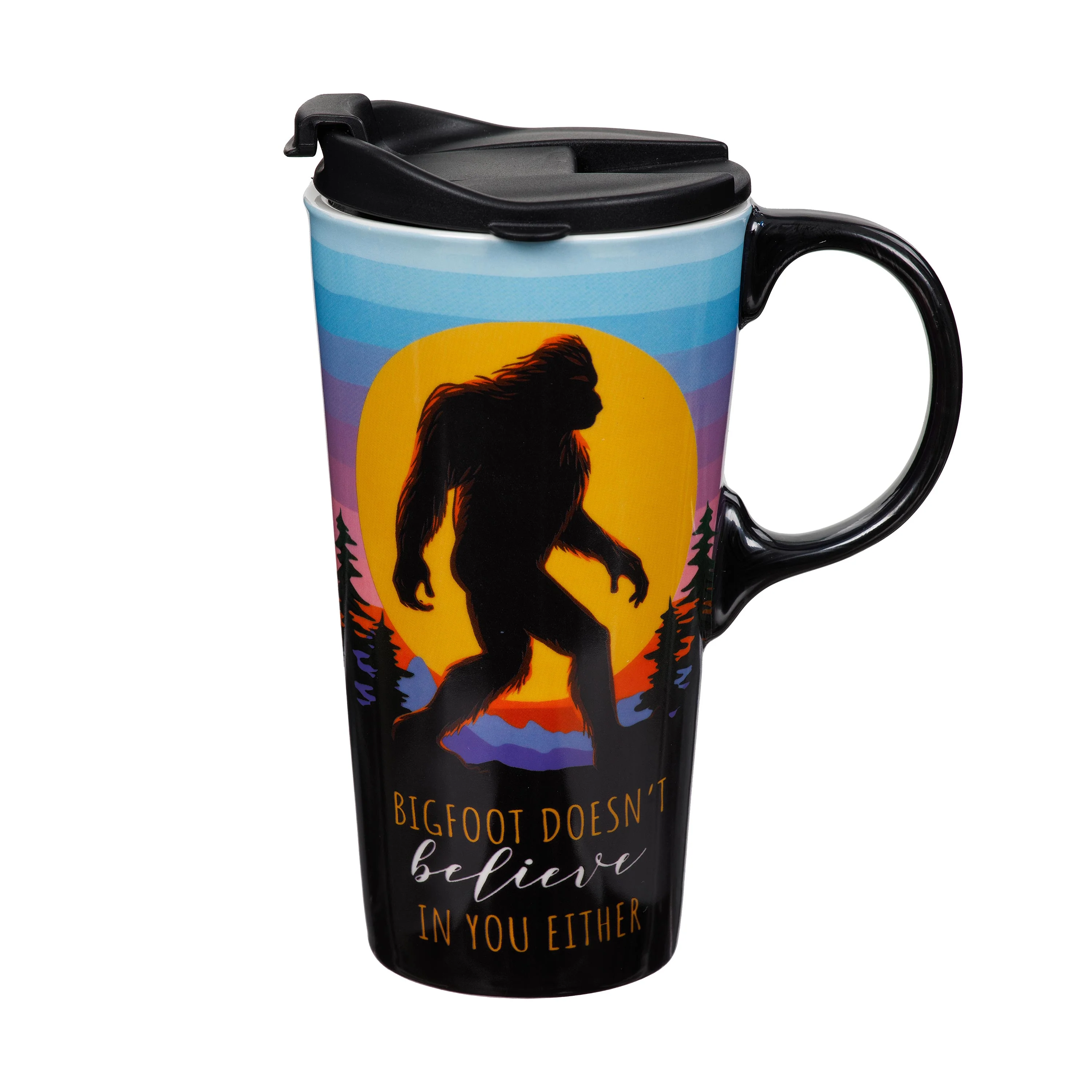 Bigfoot Ceramic Perfect Cup, 17oz, Gift Box - Image 2