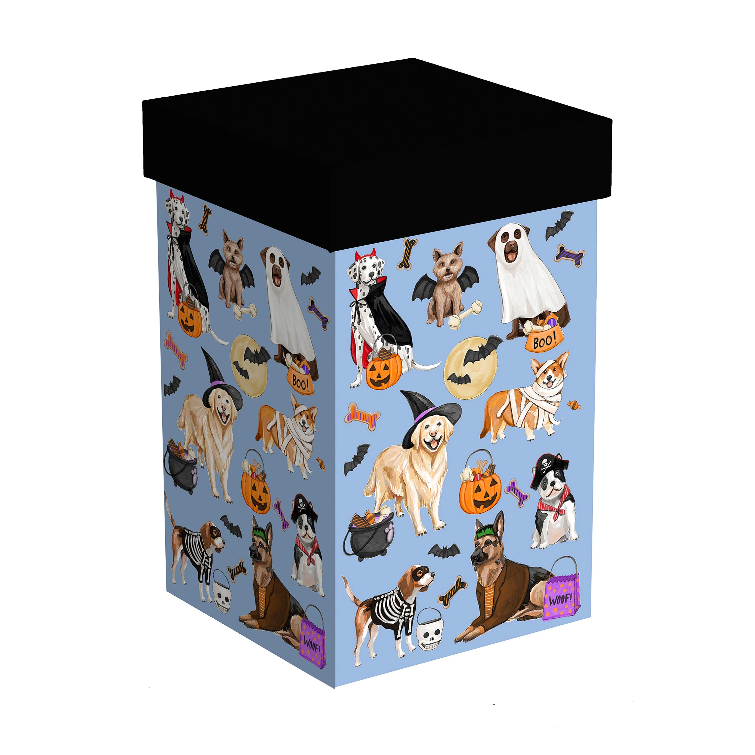 Haunted House Dogs In Costumes Ceramic Perfect Cup, 17oz, Gift Box - Image 4