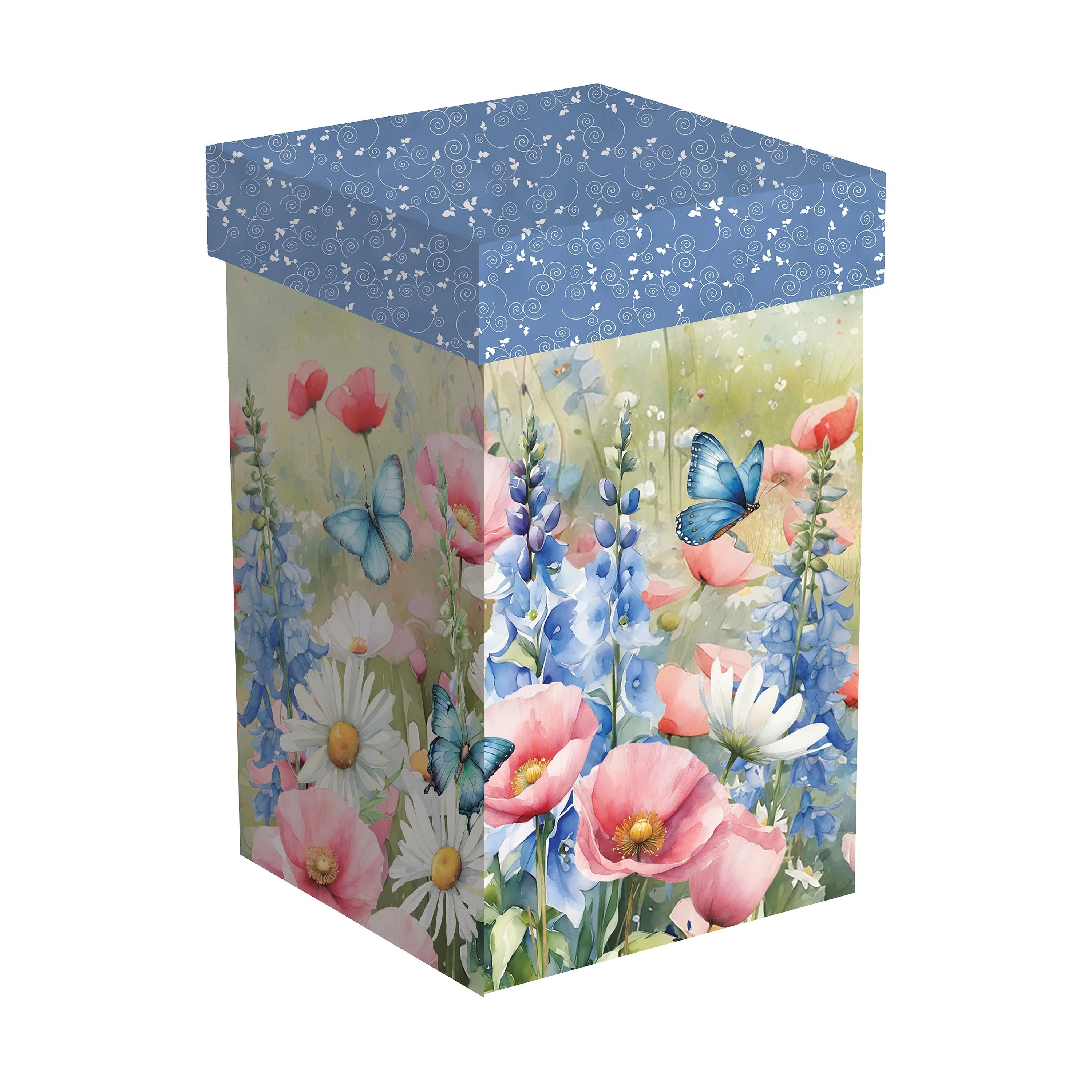 Wildflowers Ceramic Perfect Cup, 17oz, Gift Box - Image 3