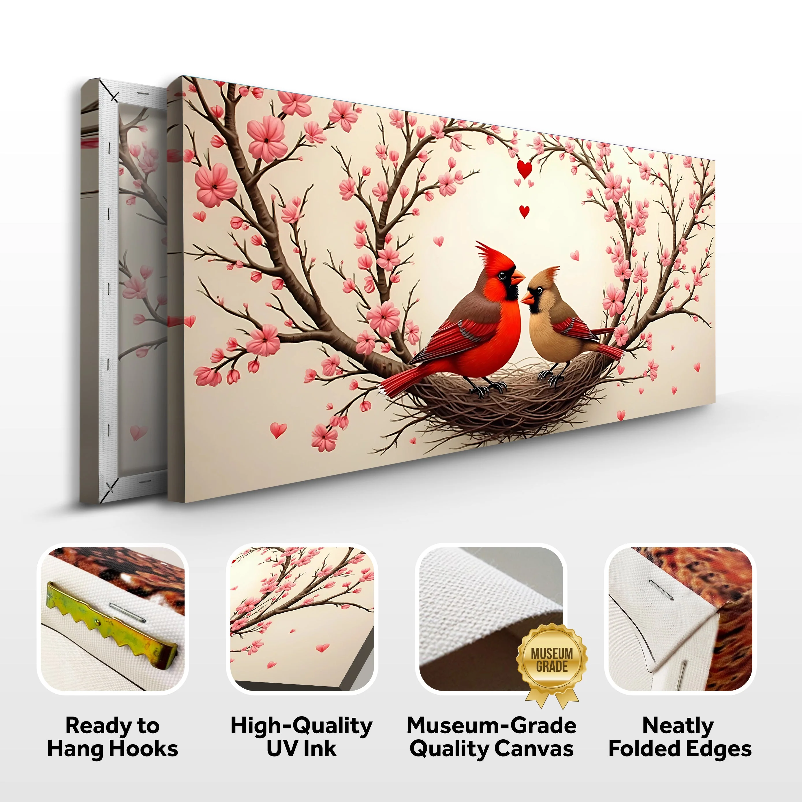 3D Cardinals Wall Art II - Image 8