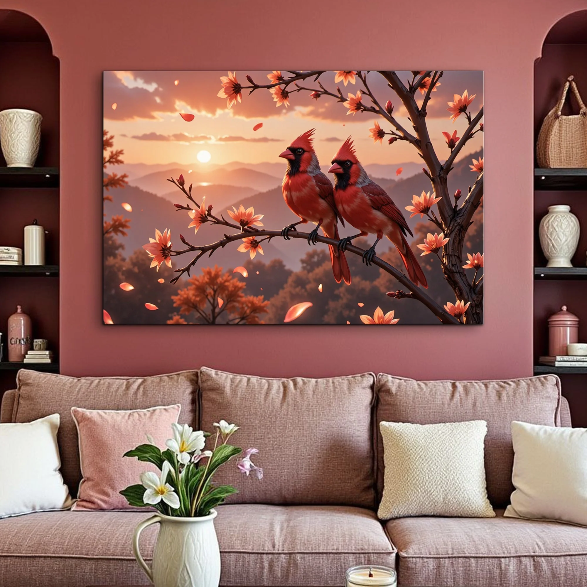 3D Cardinals Wall Art III - Image 3