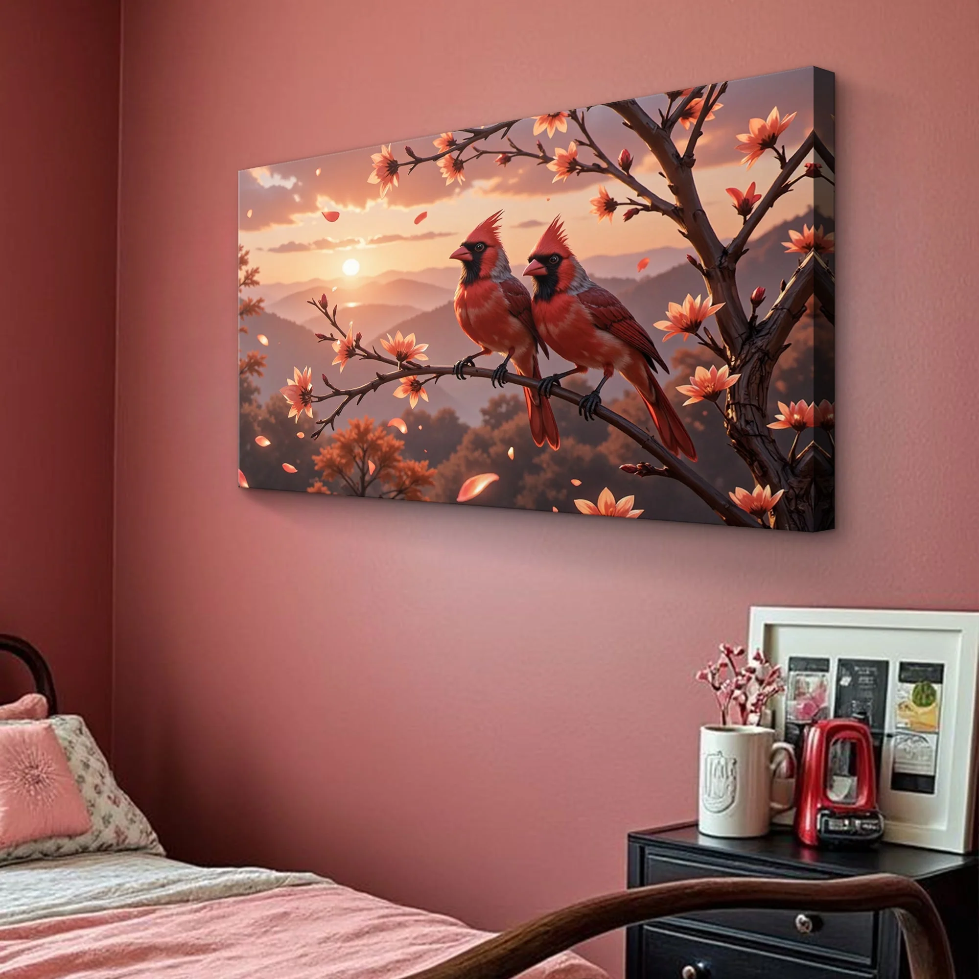 3D Cardinals Wall Art III - Image 4