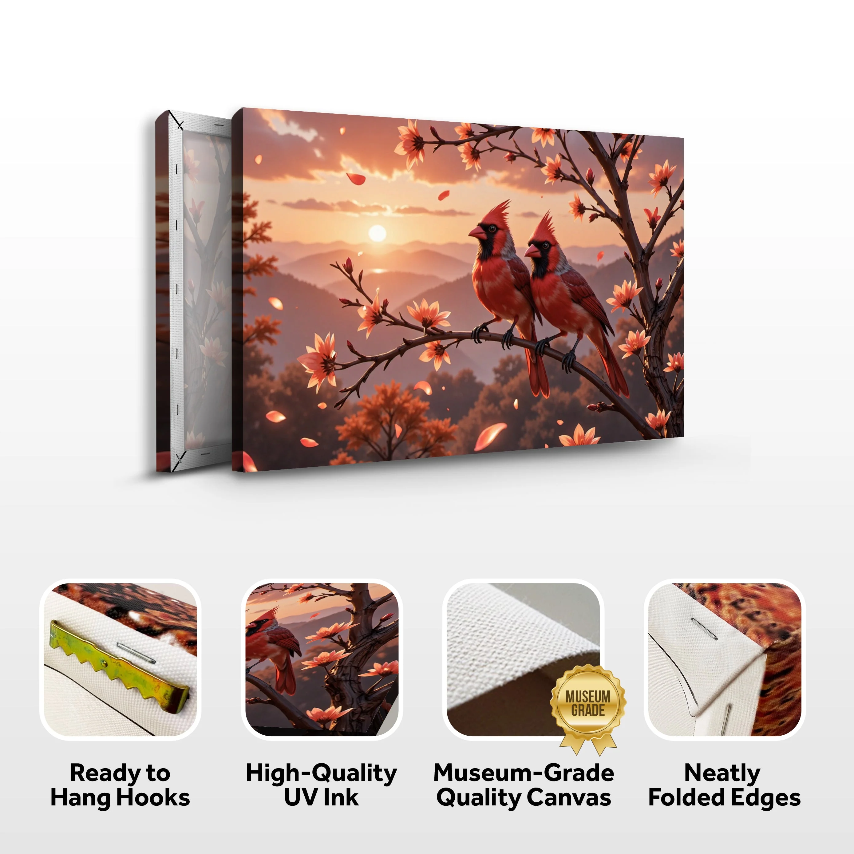 3D Cardinals Wall Art III - Image 7