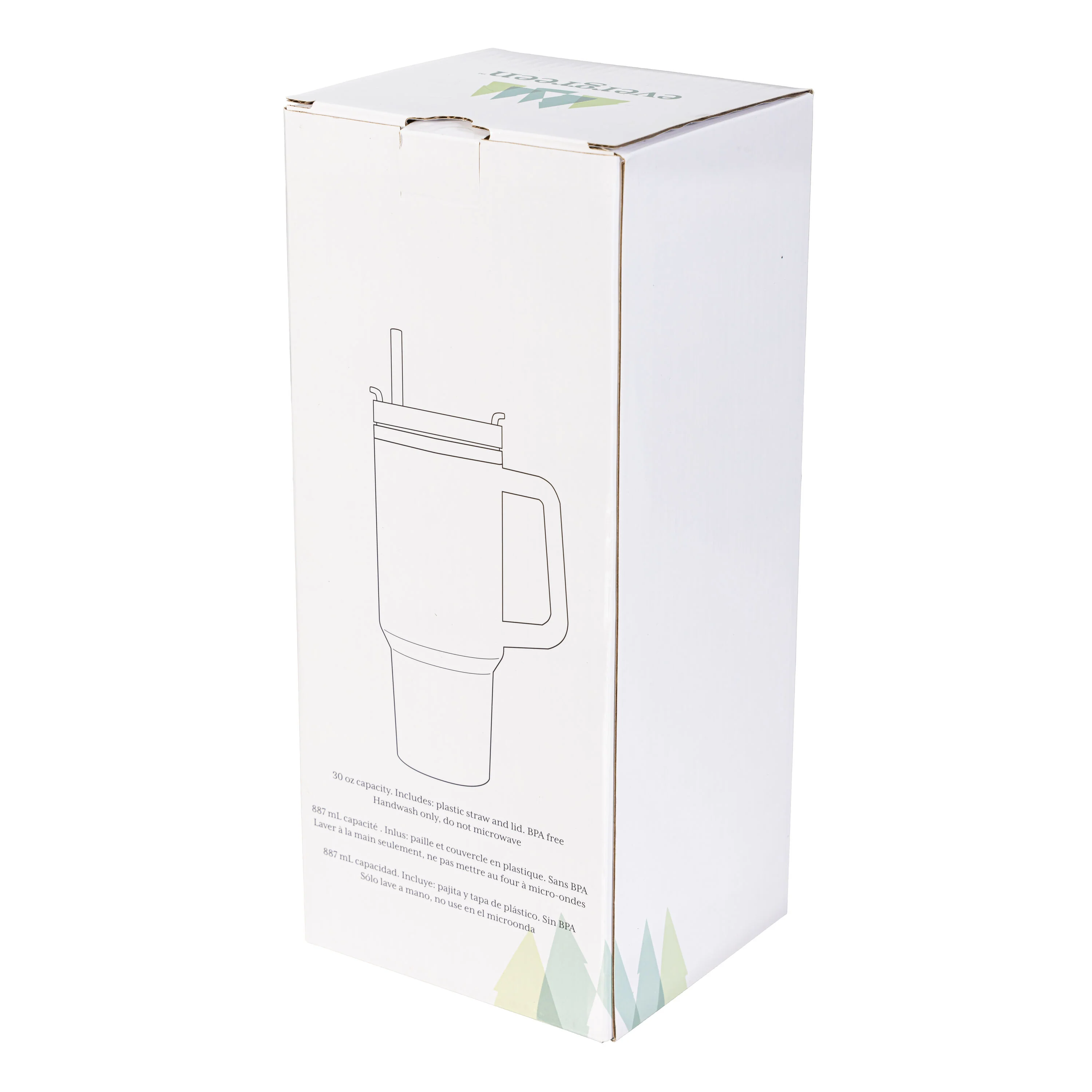 Heartfelt Cheer Tumbler Stainless-Steel Trenta Cup w/ Straw, Dog, 30oz, Gift Box - Image 3
