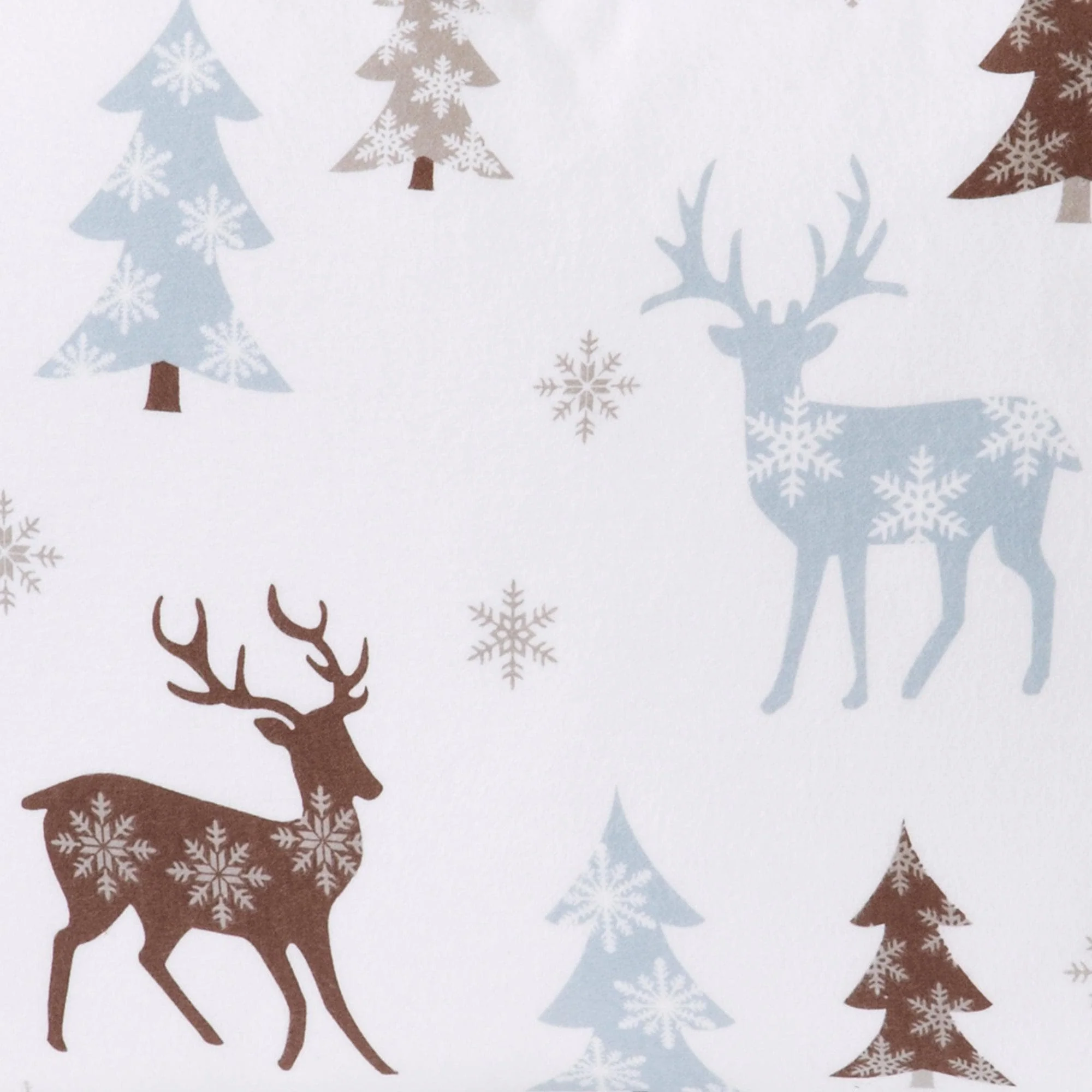 4-Piece Turkish Cotton Flannel Sheet - Stratton Collection - Image 74
