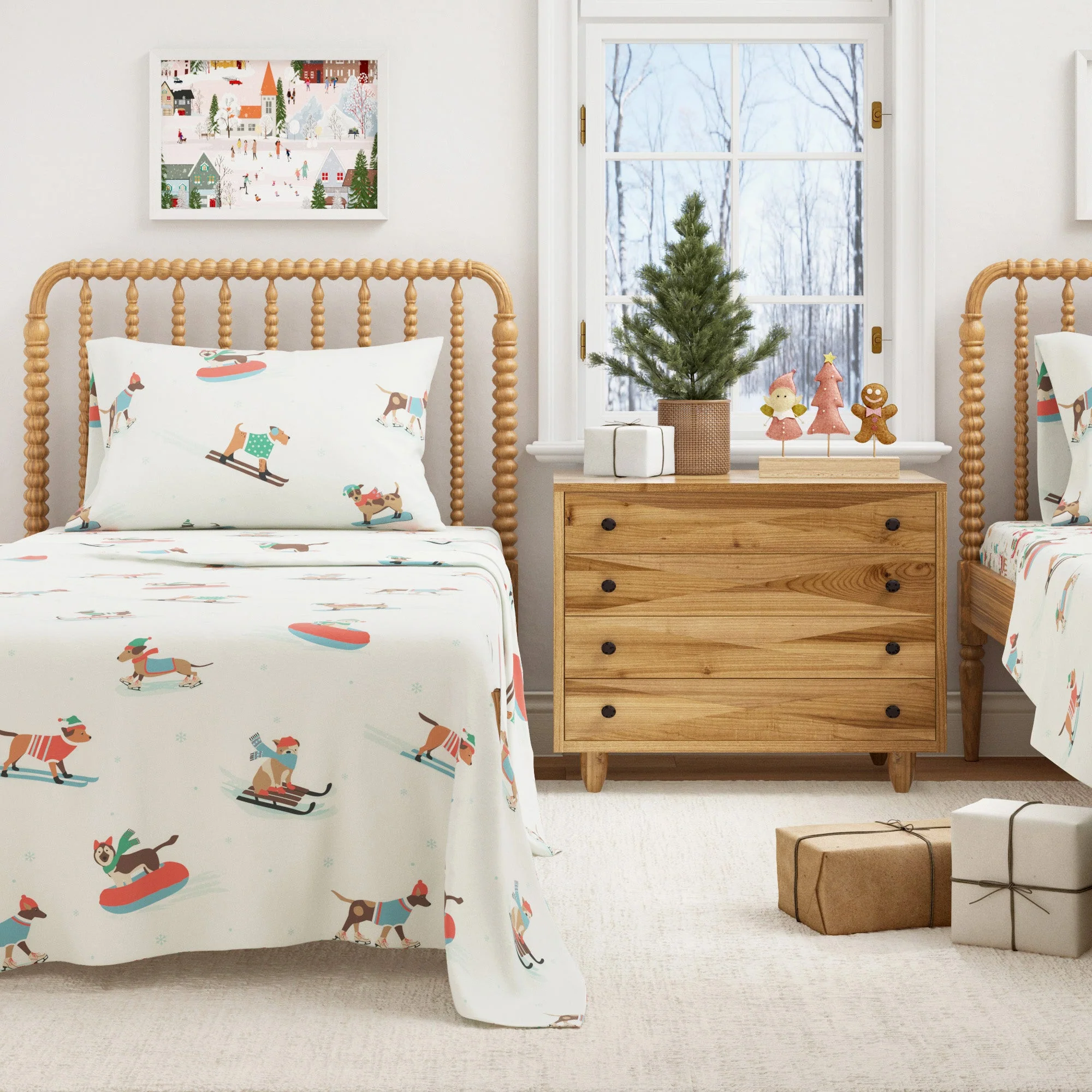 4-Piece Turkish Cotton Flannel Sheet - Whittaker Collection - Image 39