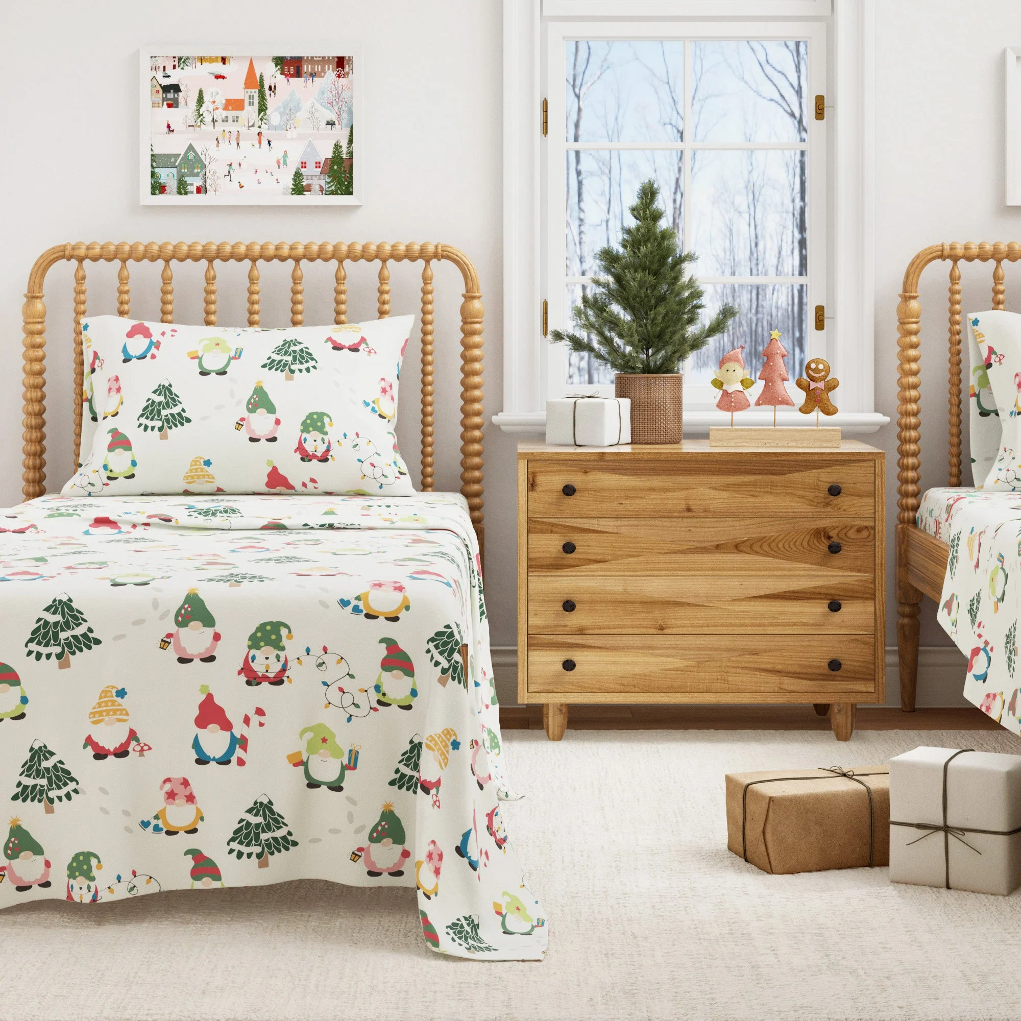 4-Piece Turkish Cotton Flannel Sheet - Whittaker Collection - Image 51