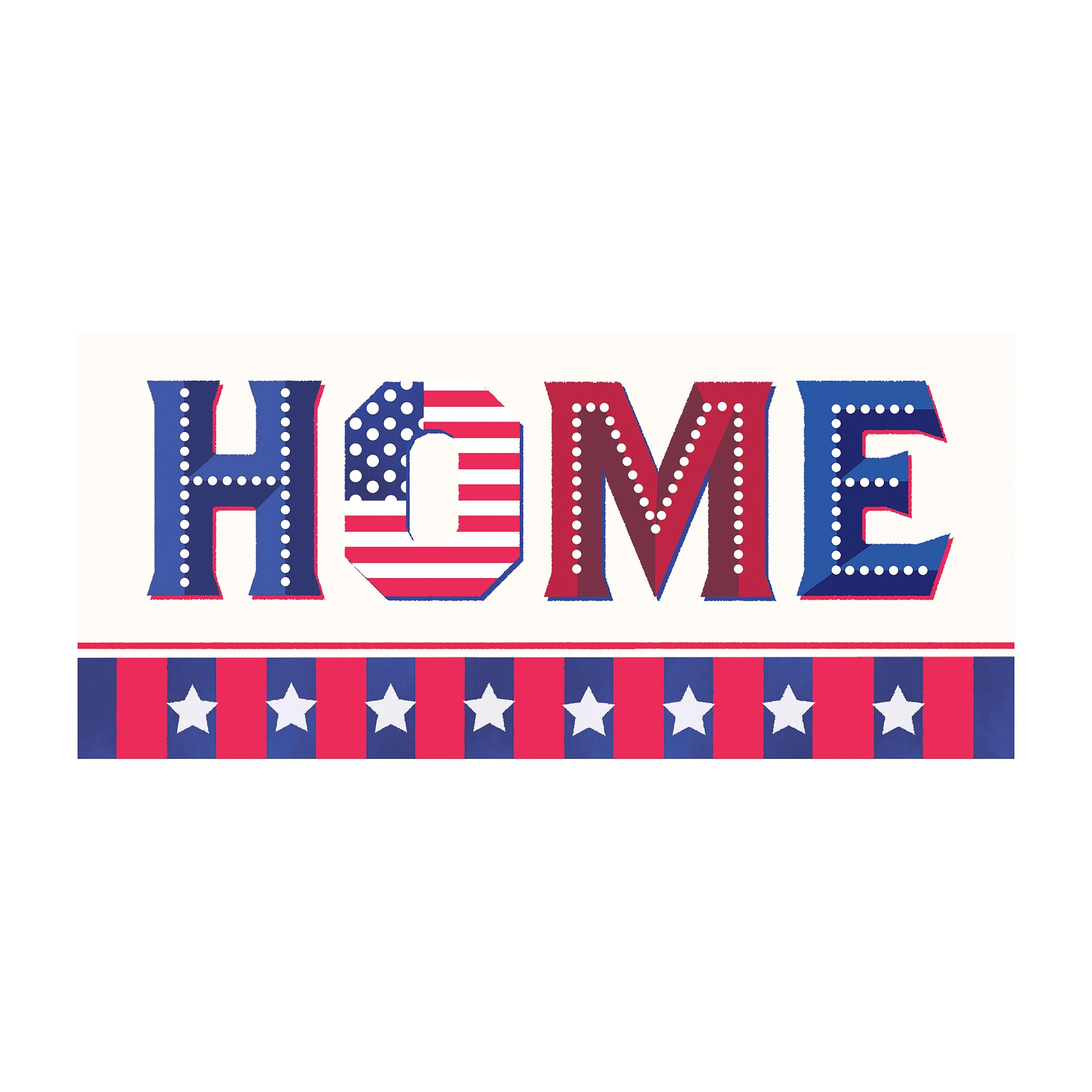 Patriotic Home Sassafras Mat - Image 2