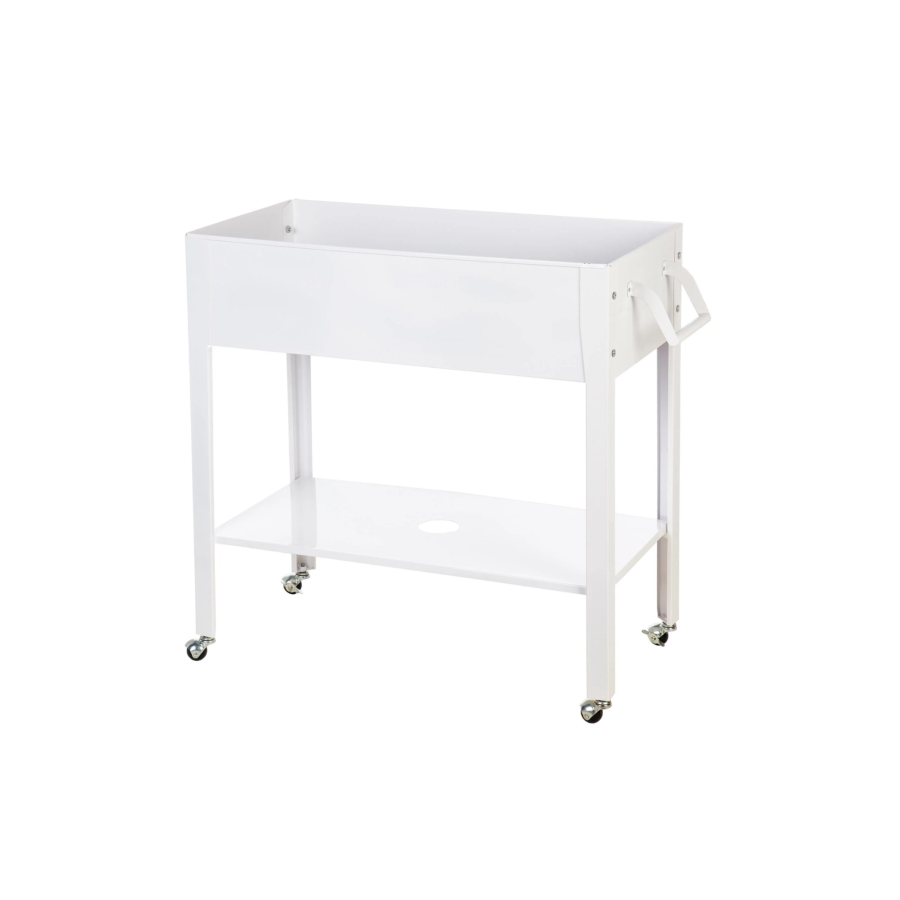 Metal Grow Table with Handle - Image 2