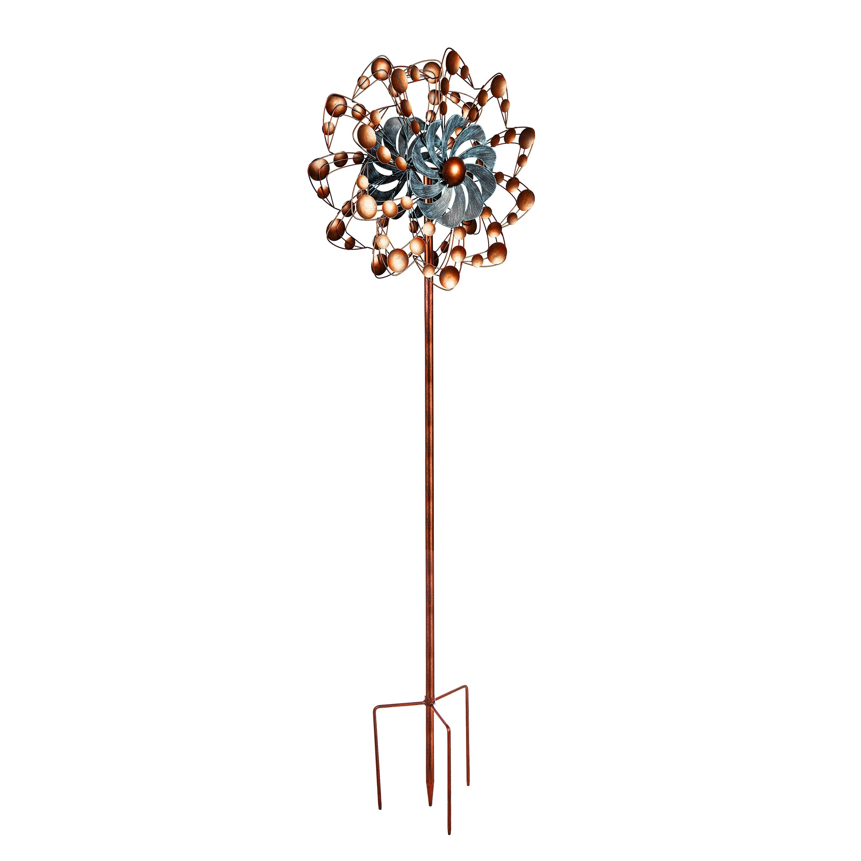75"H Bubble Flower Wind Spinner - Image 2