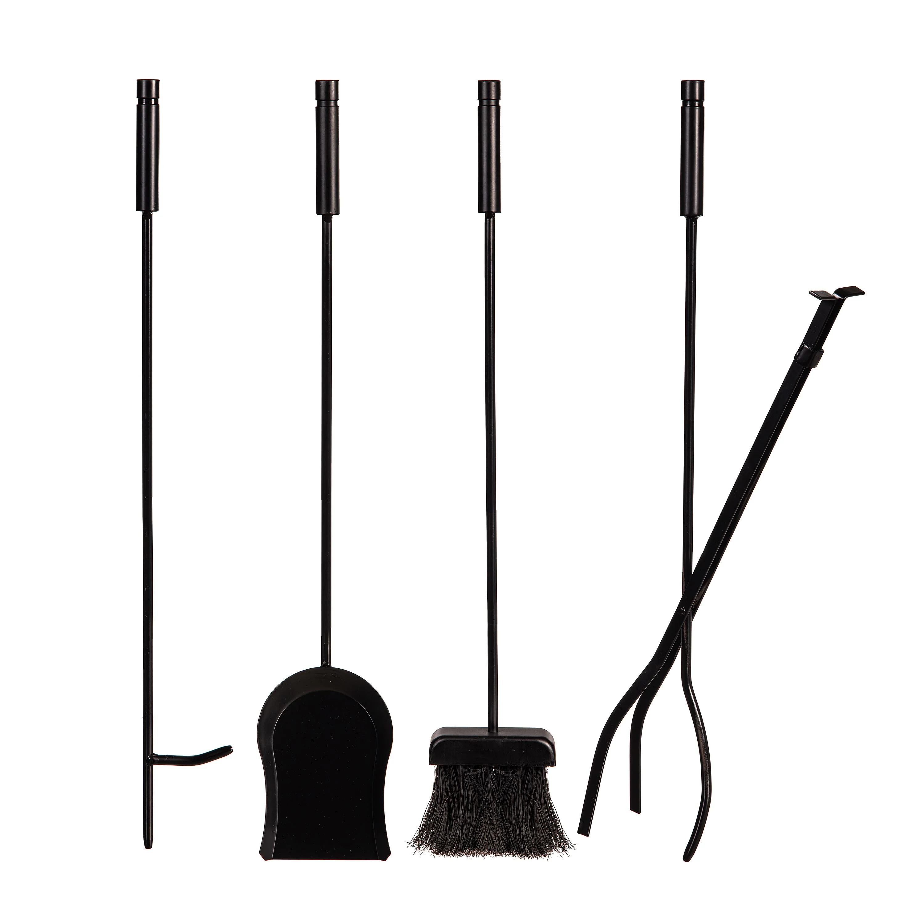 Diamond 5 Piece Fireplace Toolset - Image 3