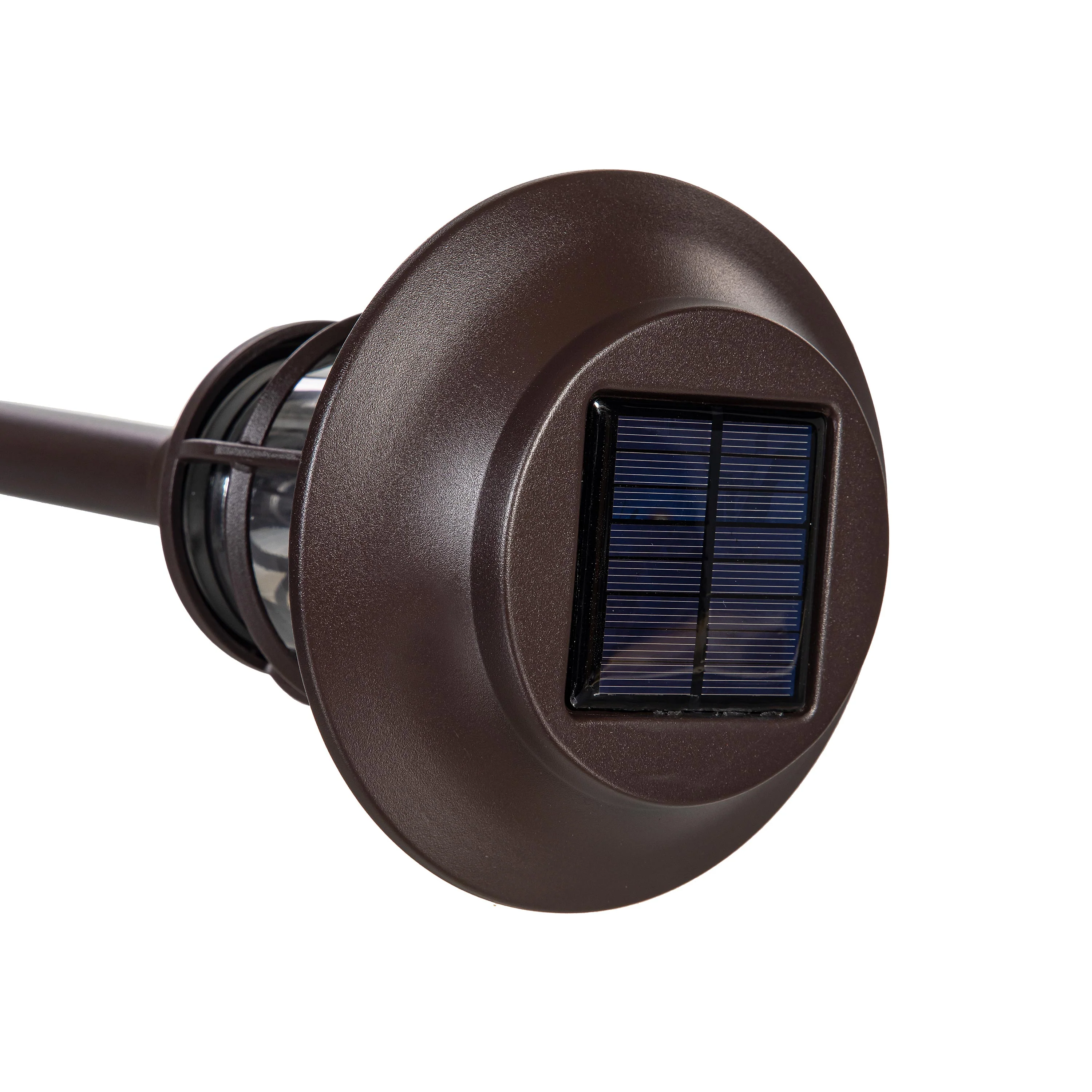 Bronze Solar Pathway Light Set of 4 - Image 3