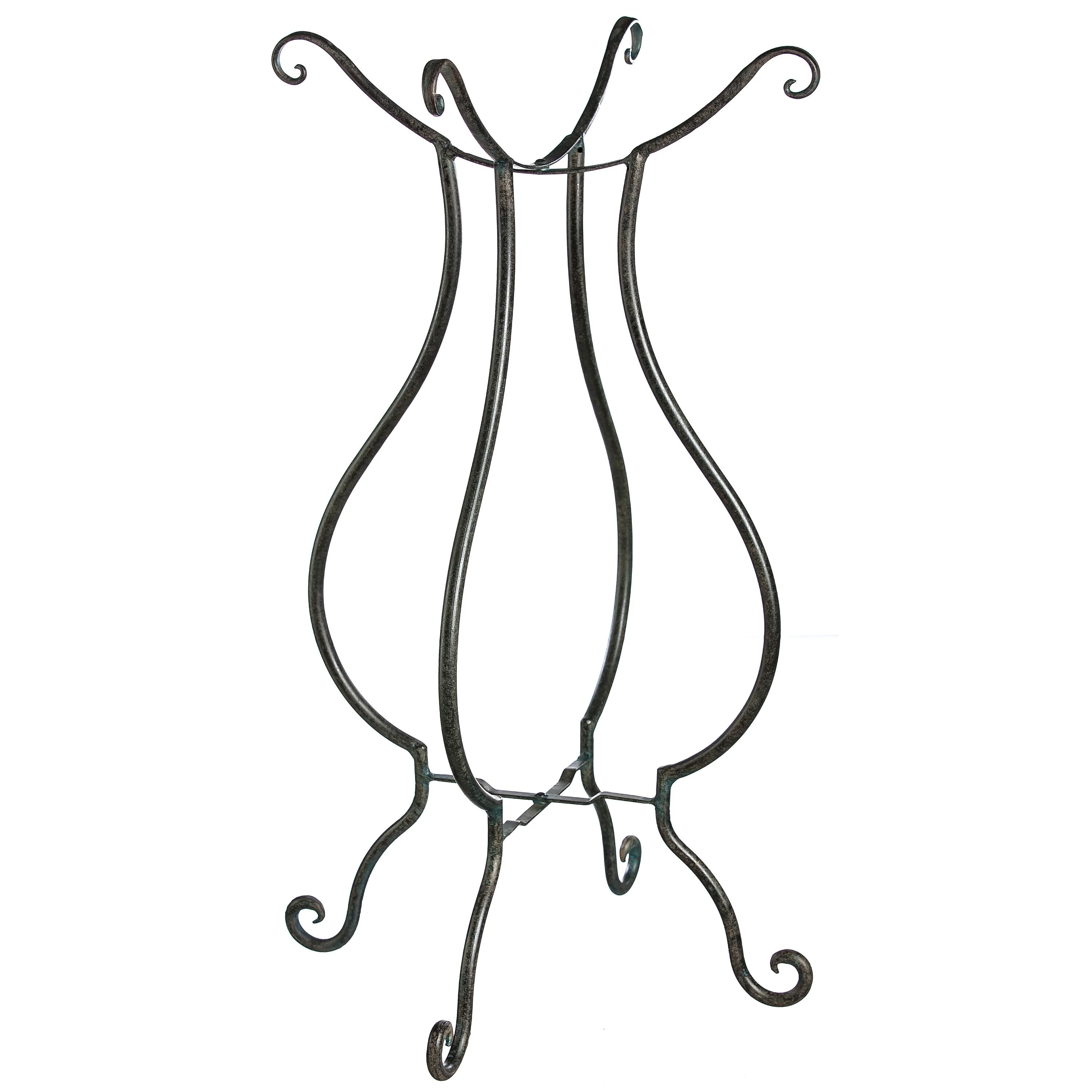 Scroll Bird Bath Stand