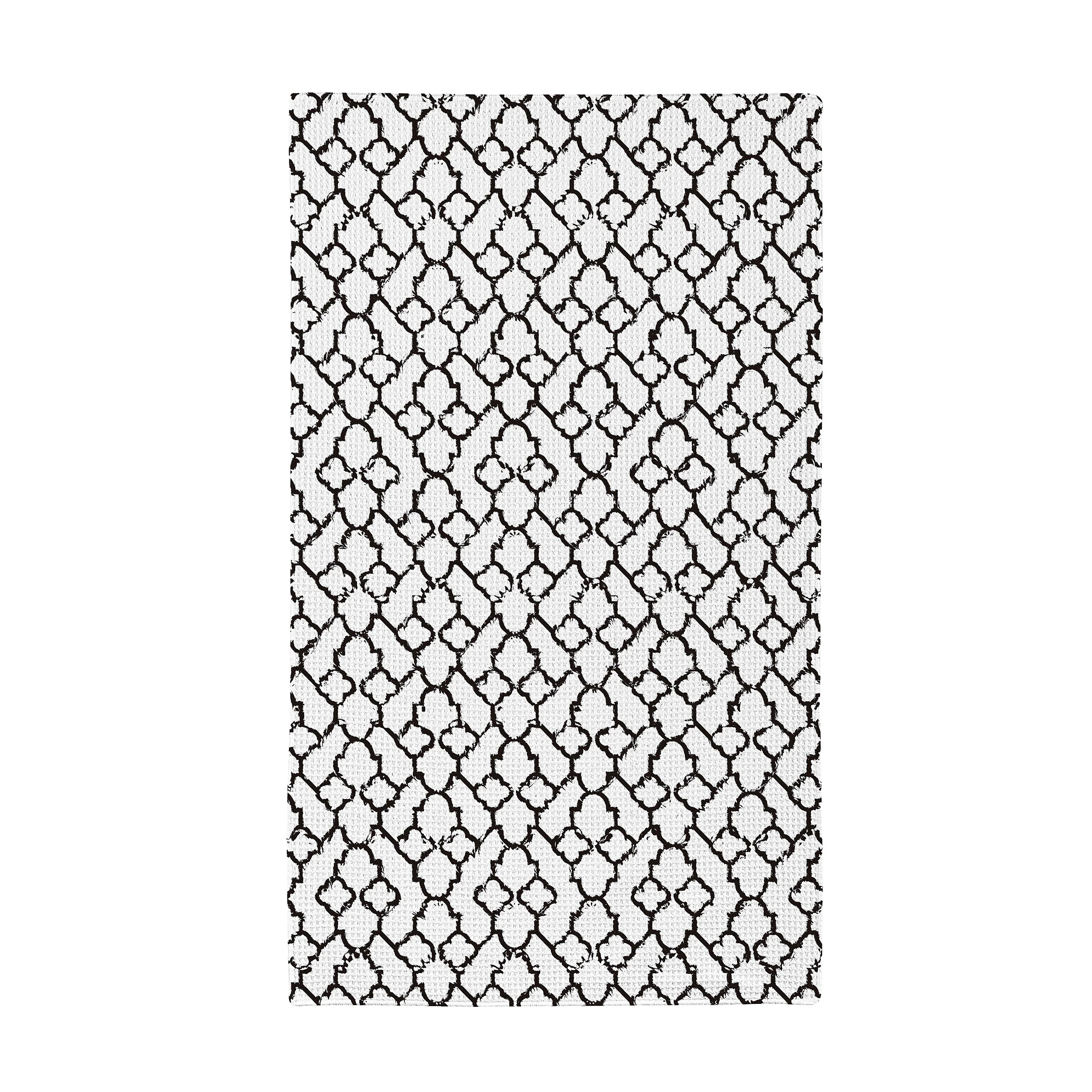 Daisy Scape Quick Dry Kitchen Towel, 18" x 30" - Image 5