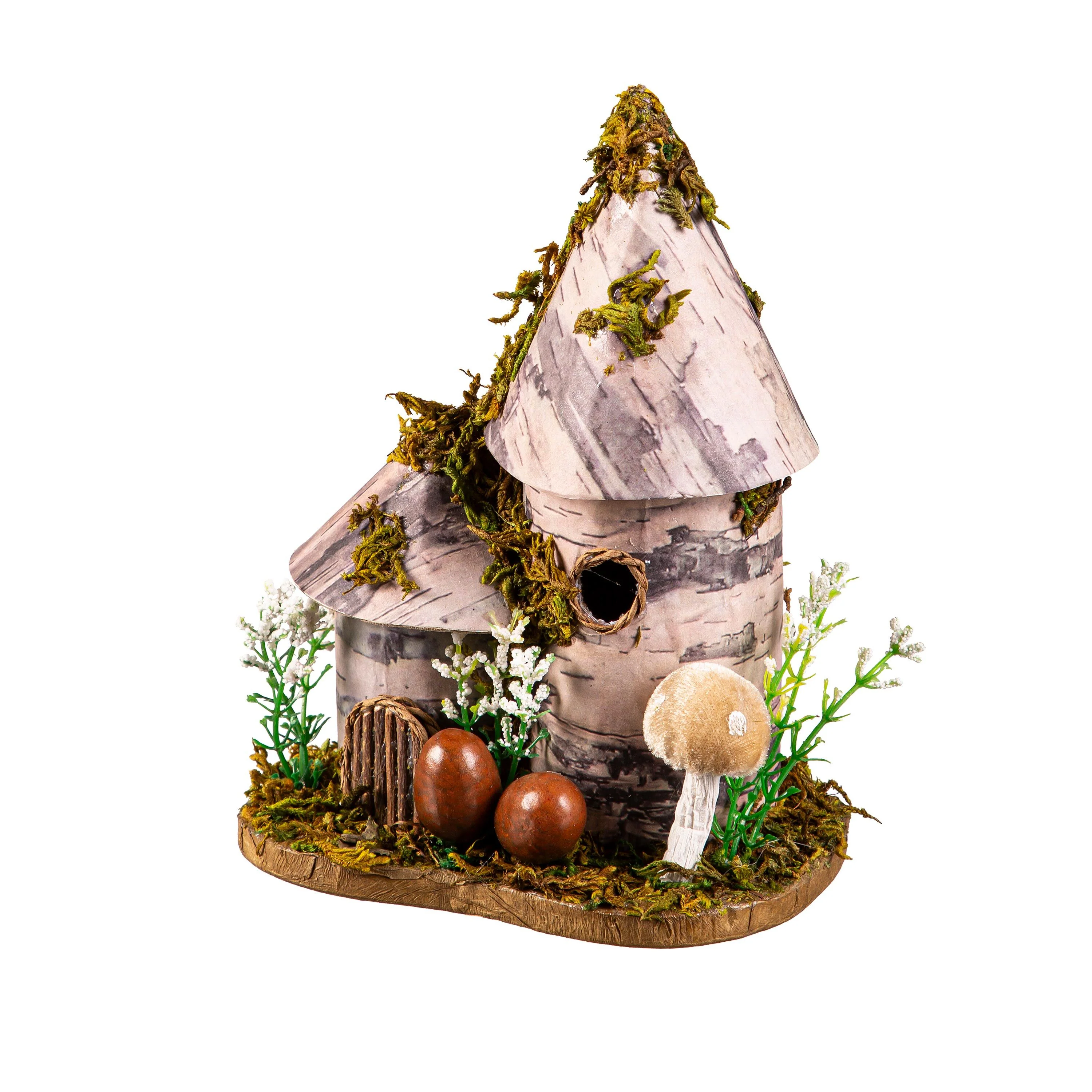 Harvest Blossom Woodland House 1, Set of 2 - Image 4