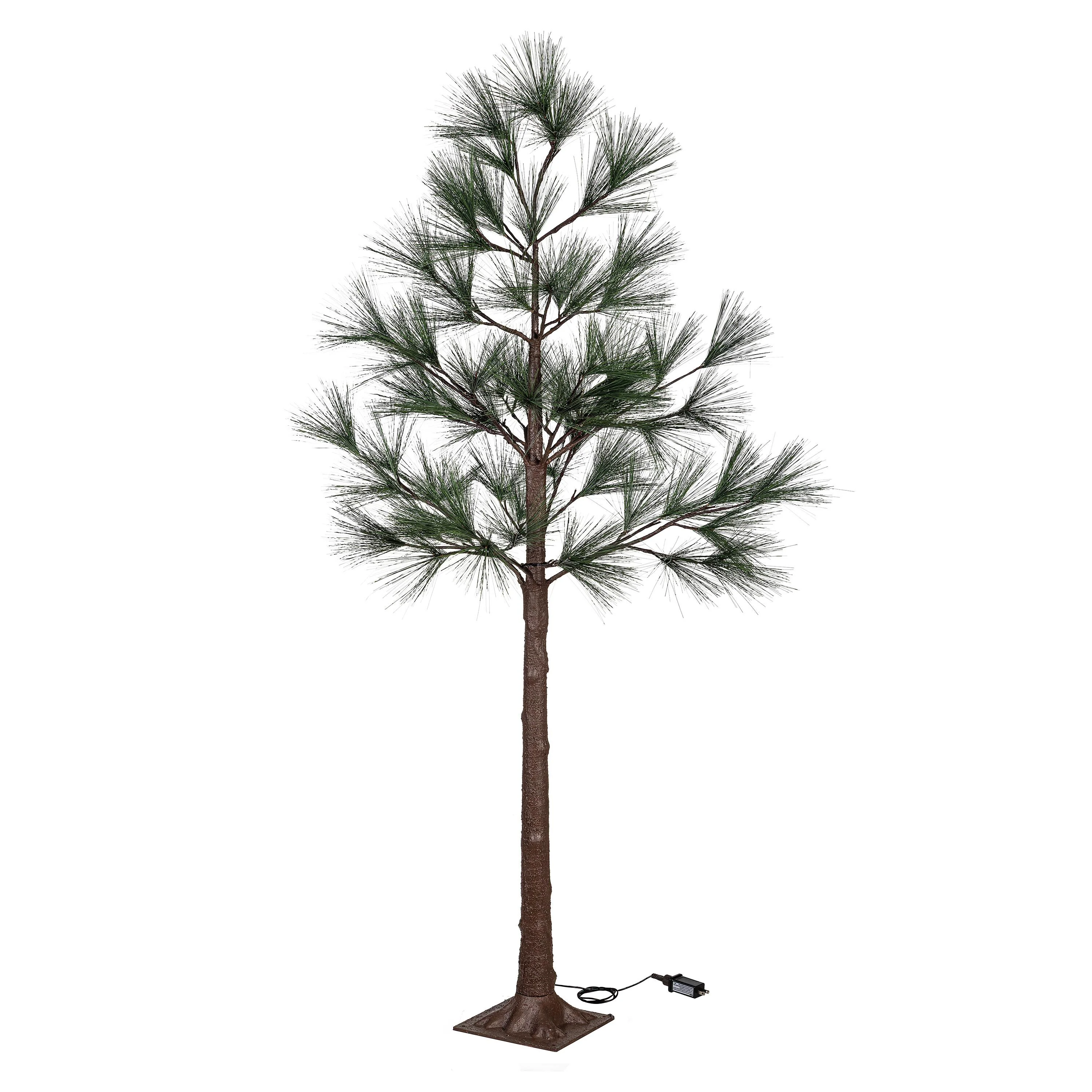 Winter Grove Tree Pine Indoor/Outdoor LED Artificial Tree, 72"H - Image 3