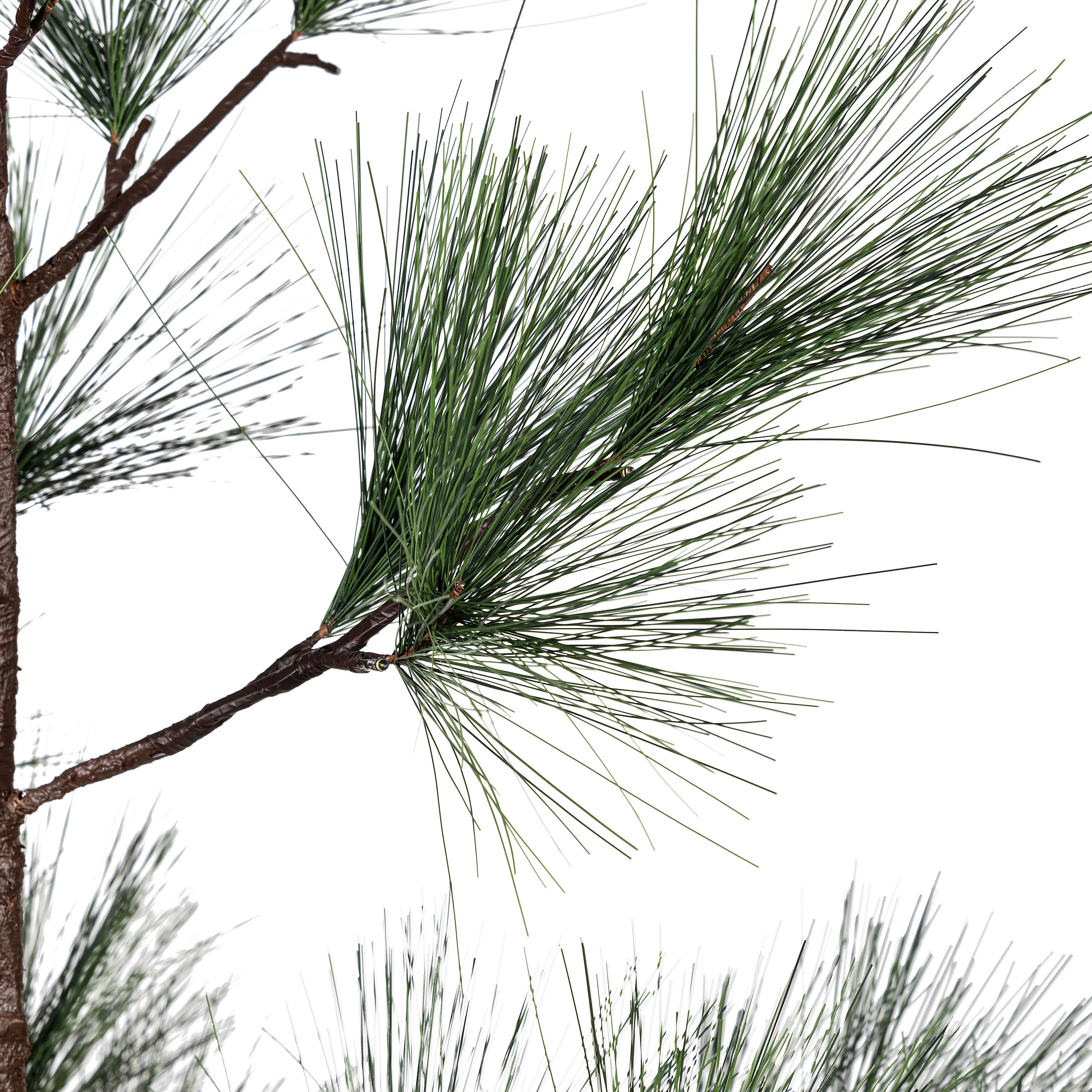 Winter Grove Tree Pine Indoor/Outdoor LED Artificial Tree, 72"H - Image 4