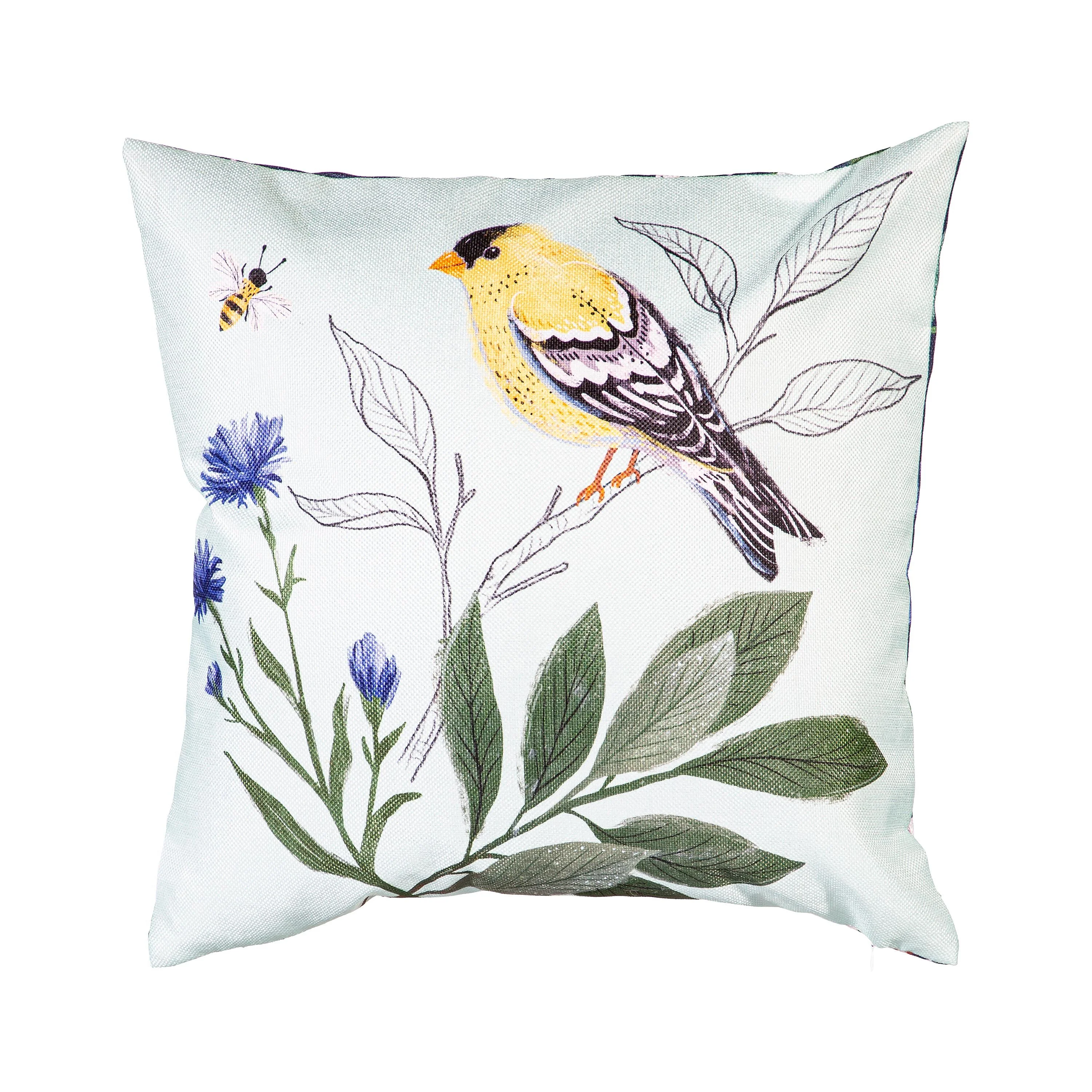 Greenhouse Retreat 18" Interchangeable Pillow Cover - Image 3