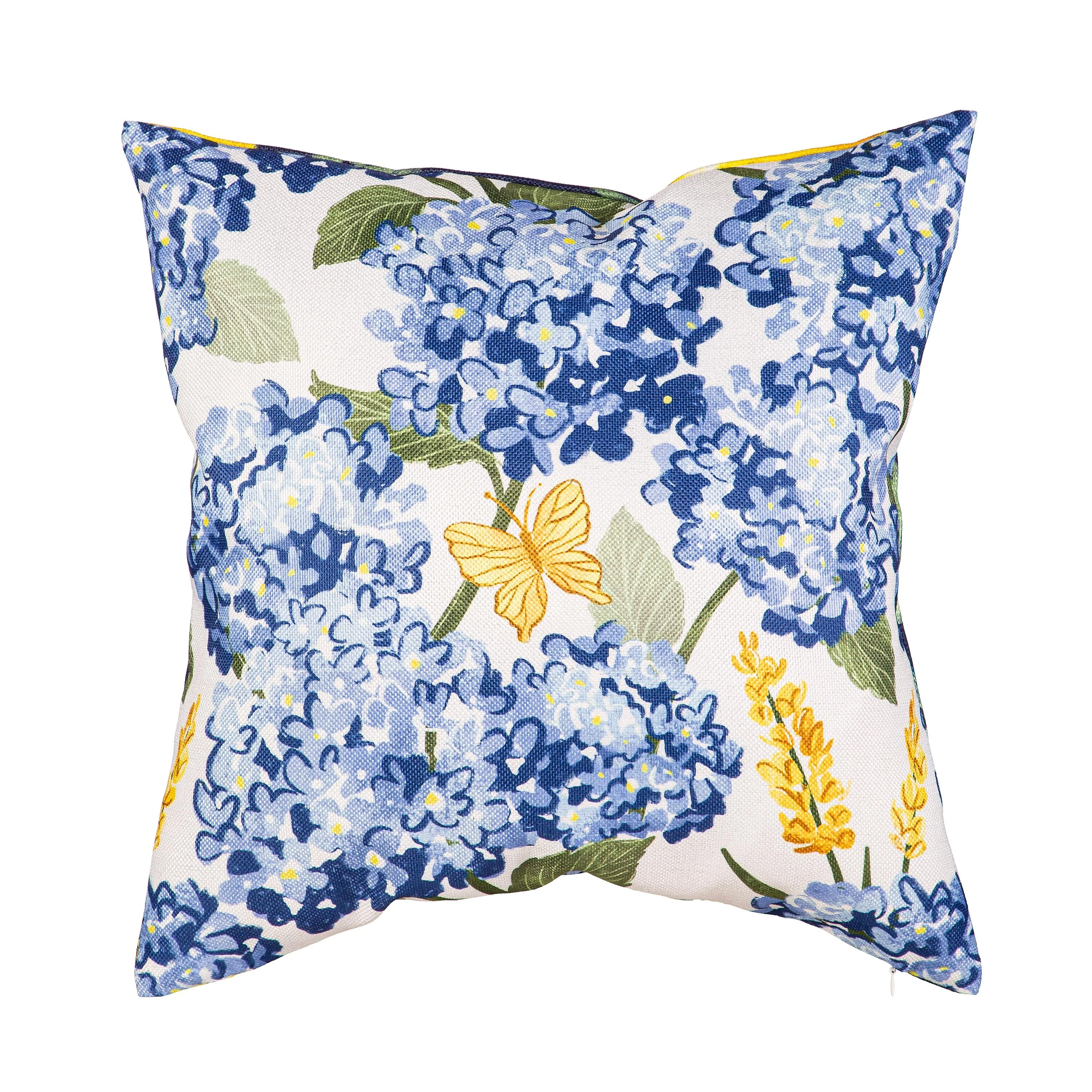 Coastal Citrus Lemons 18" Interchangeable Pillow Cover - Image 4
