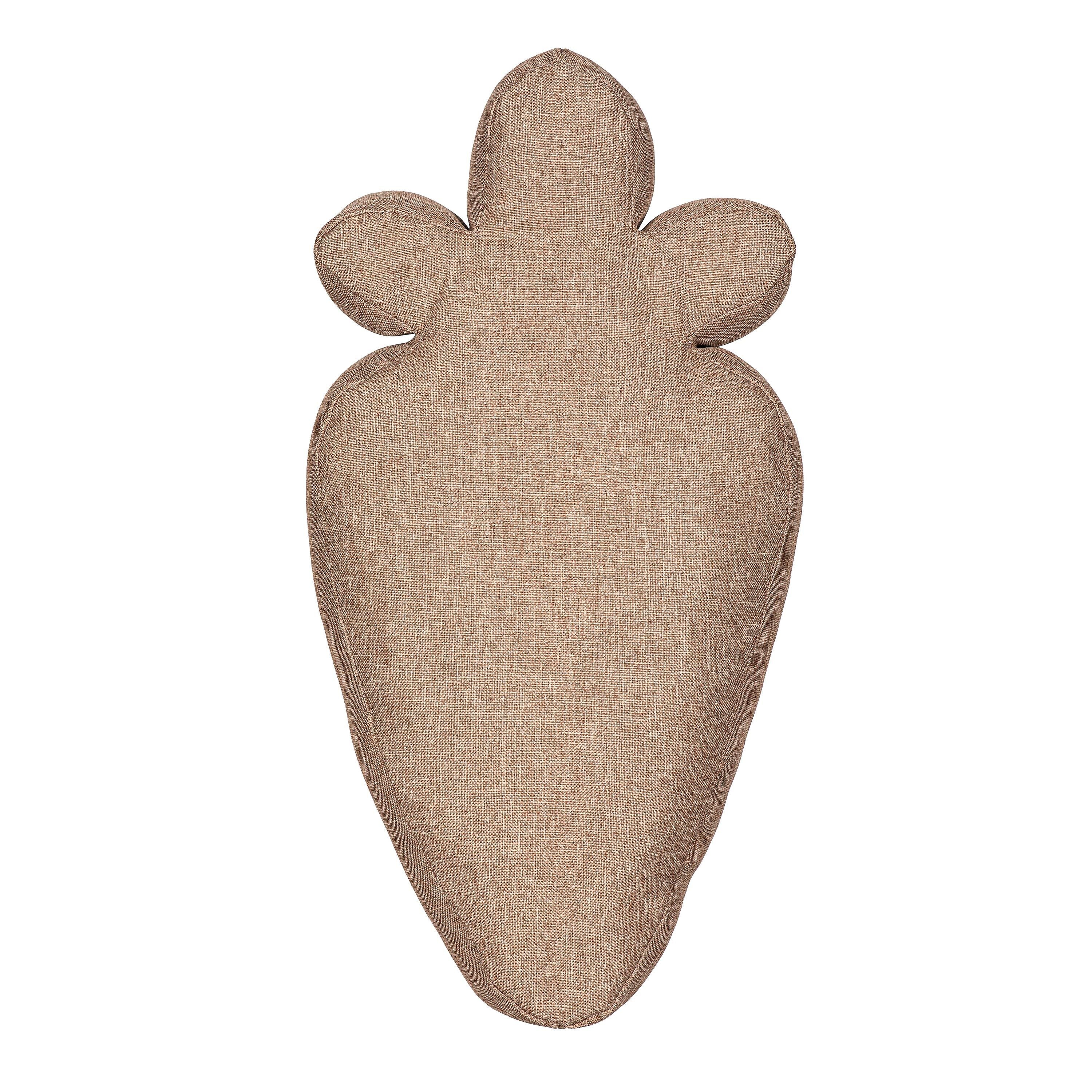 Carrot Shaped Pillow, 20"H - Image 3
