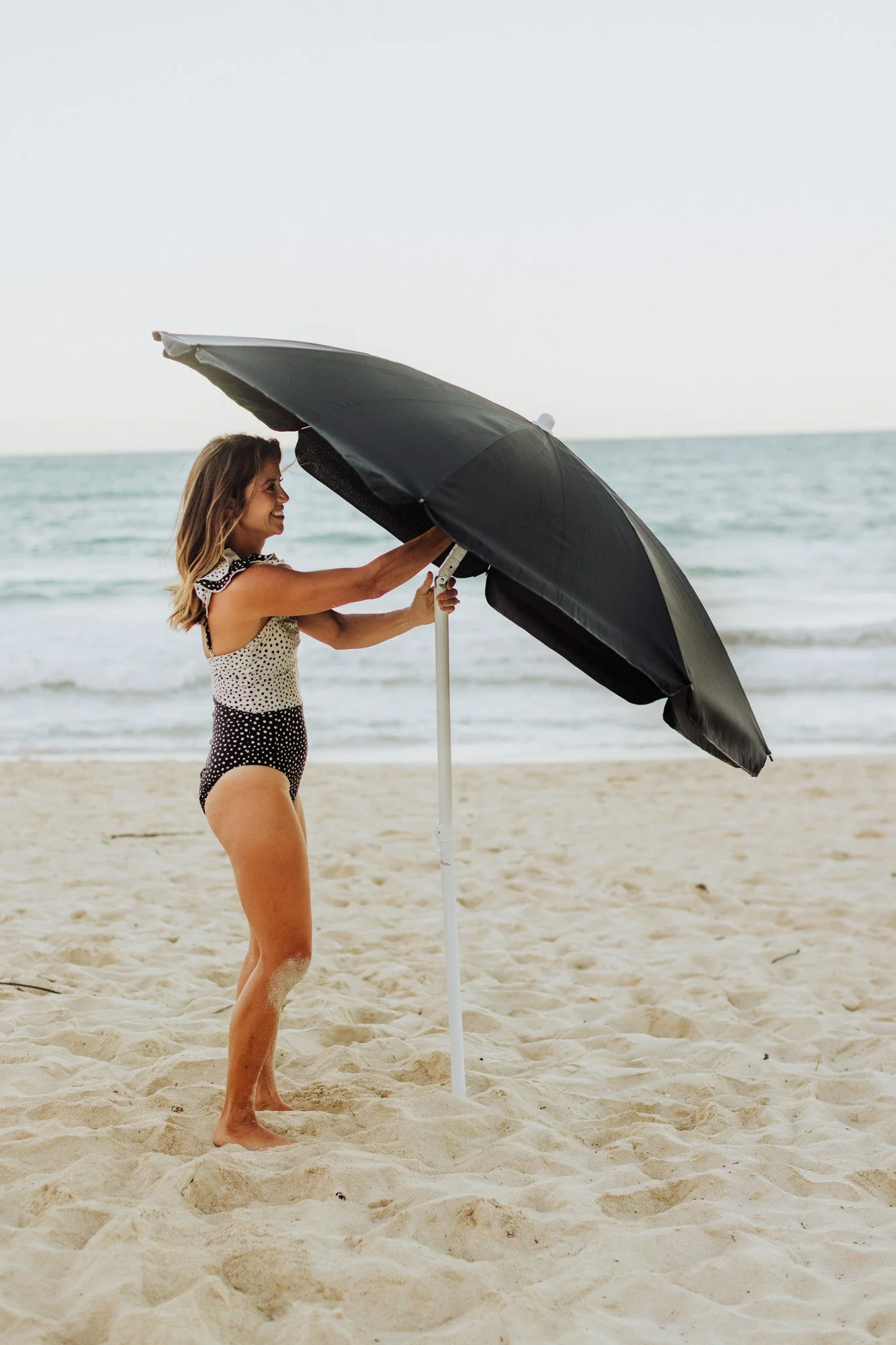 5.5 Ft. Portable Beach Umbrella - Image 54