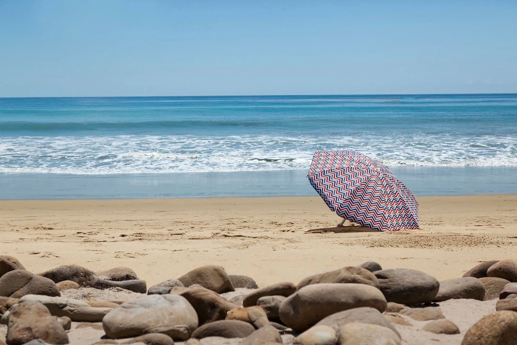 5.5 Ft. Portable Beach Umbrella - Image 58