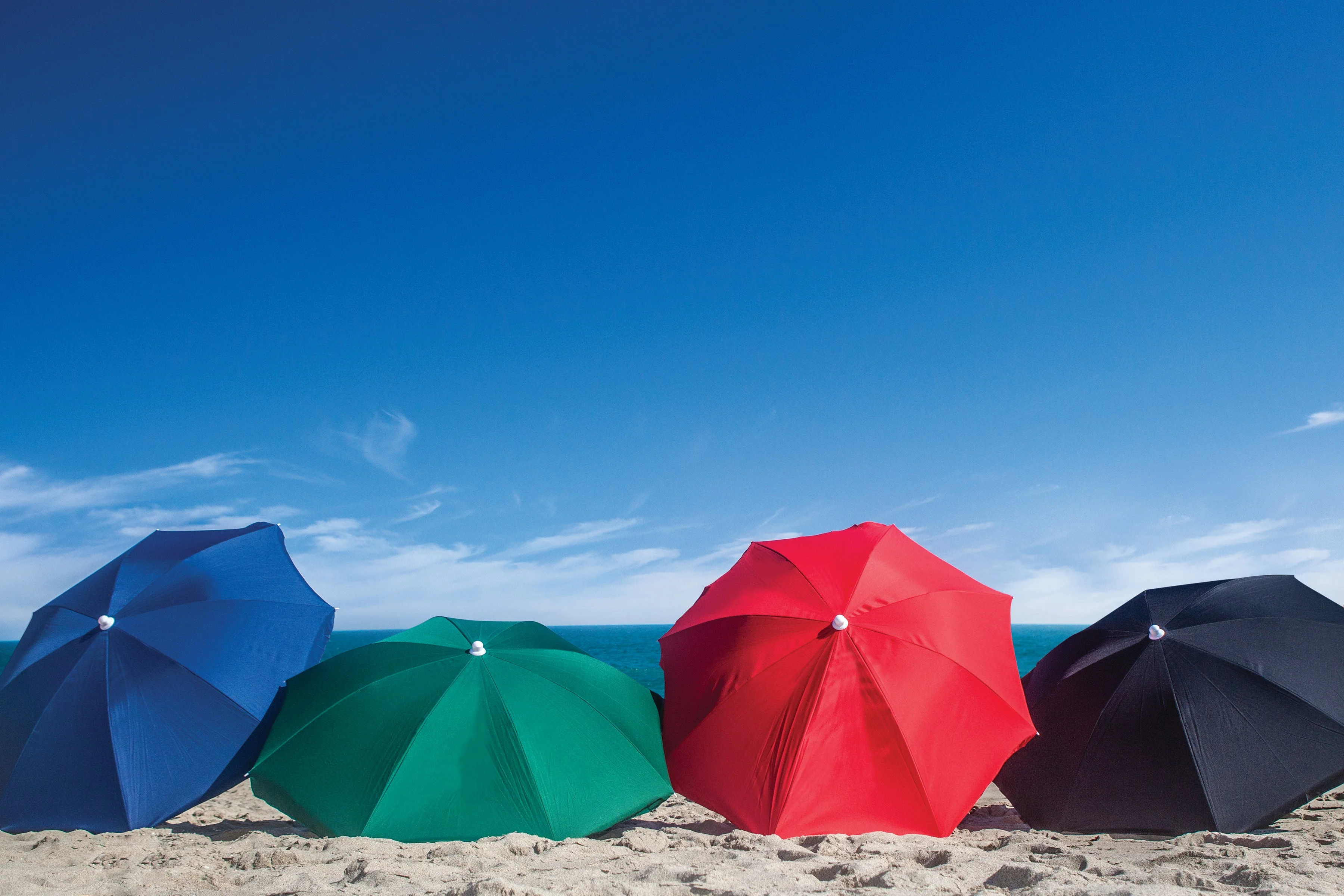 5.5 Ft. Portable Beach Umbrella - Image 8