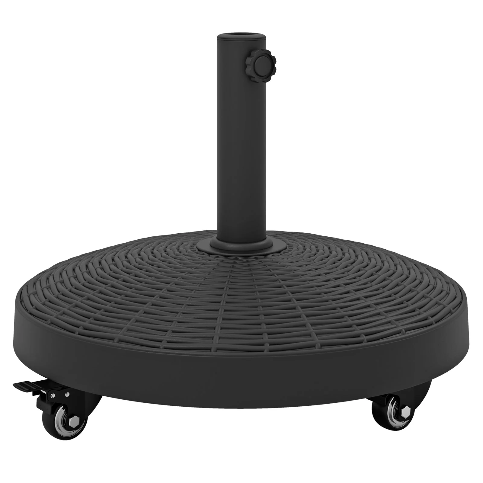 Patio Wicker Style Umbrella Base - Image 3