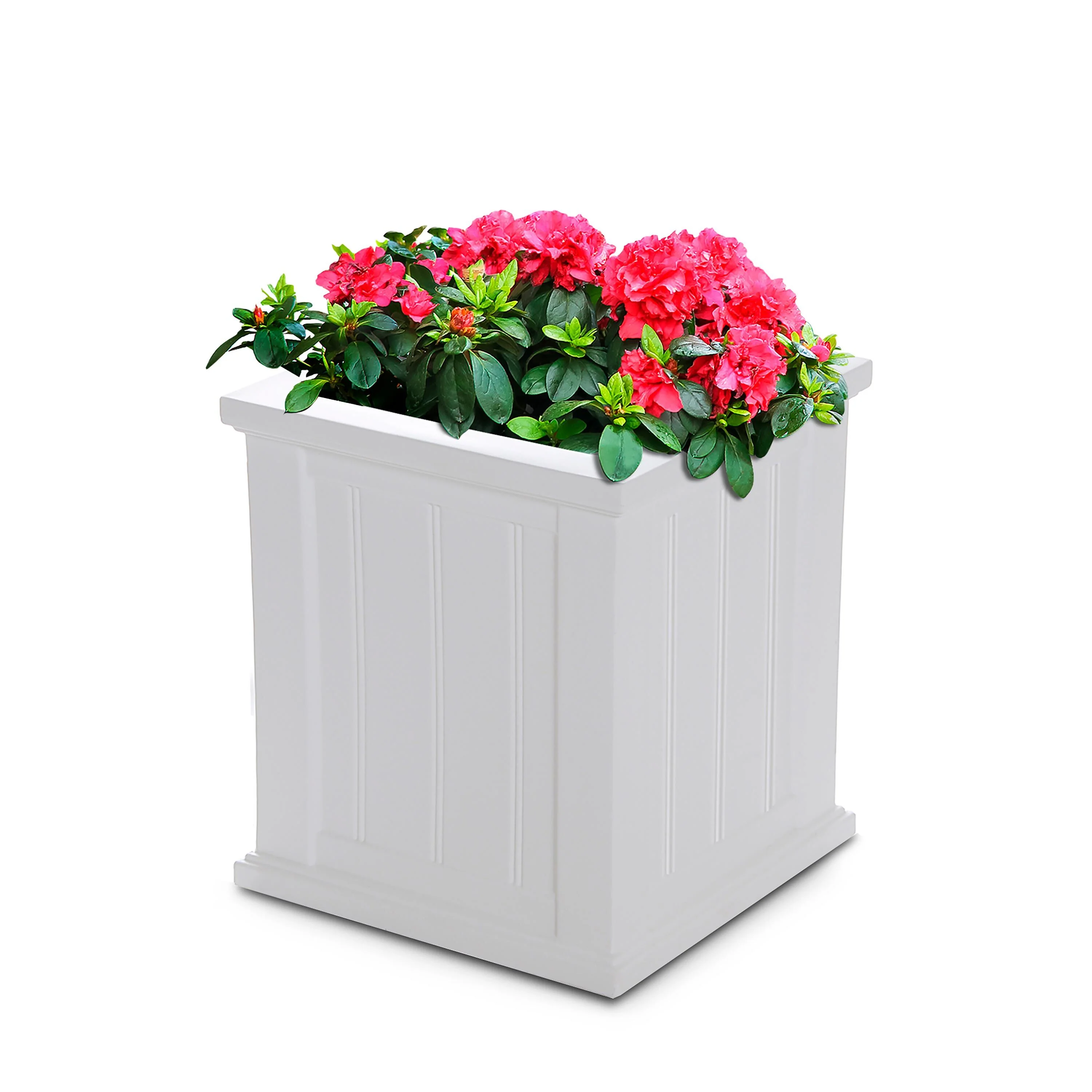 Lexington Self-Watering Planter, 16" sq. - Image 4