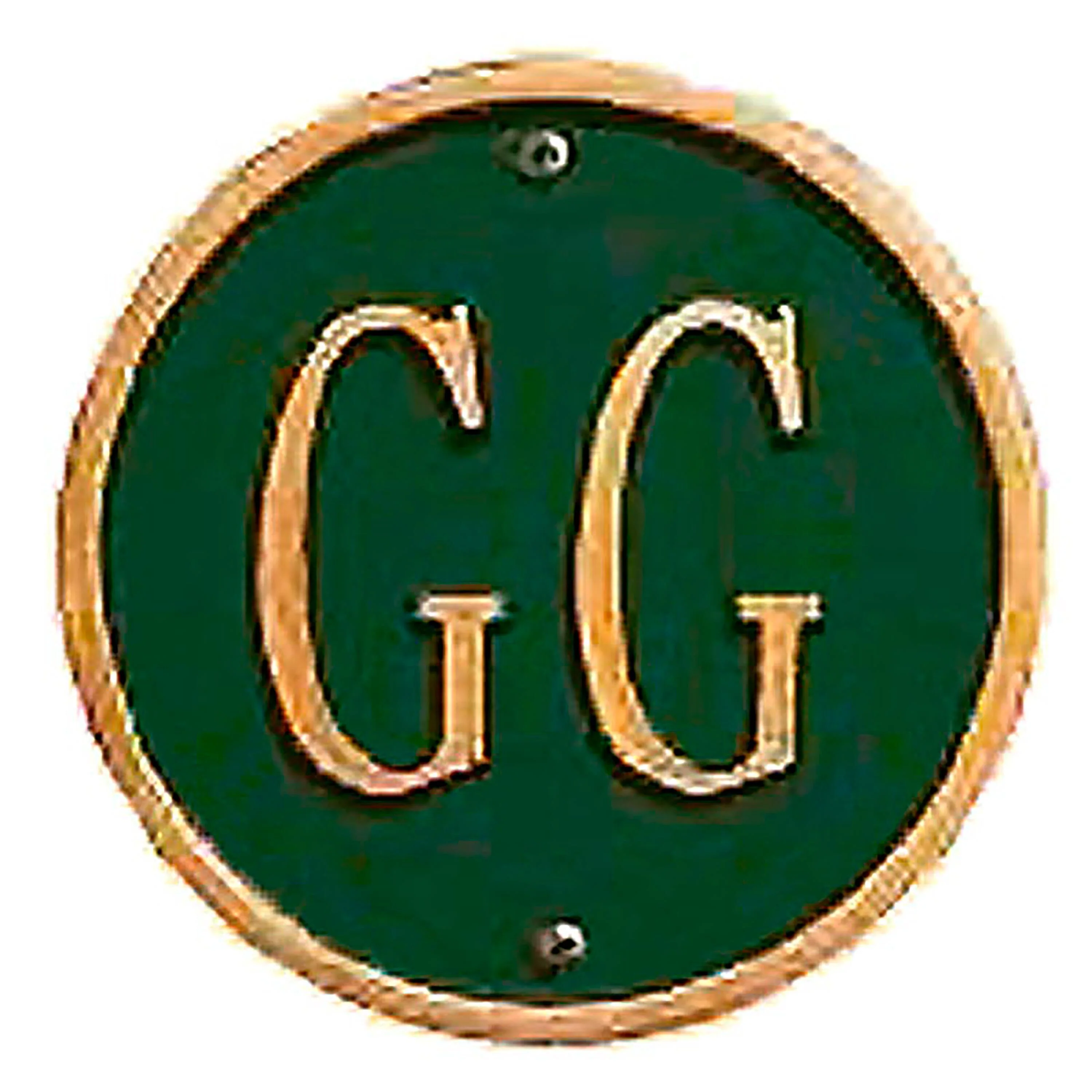 Beaded Oval Lawn Personalized Address Plaque - Image 4