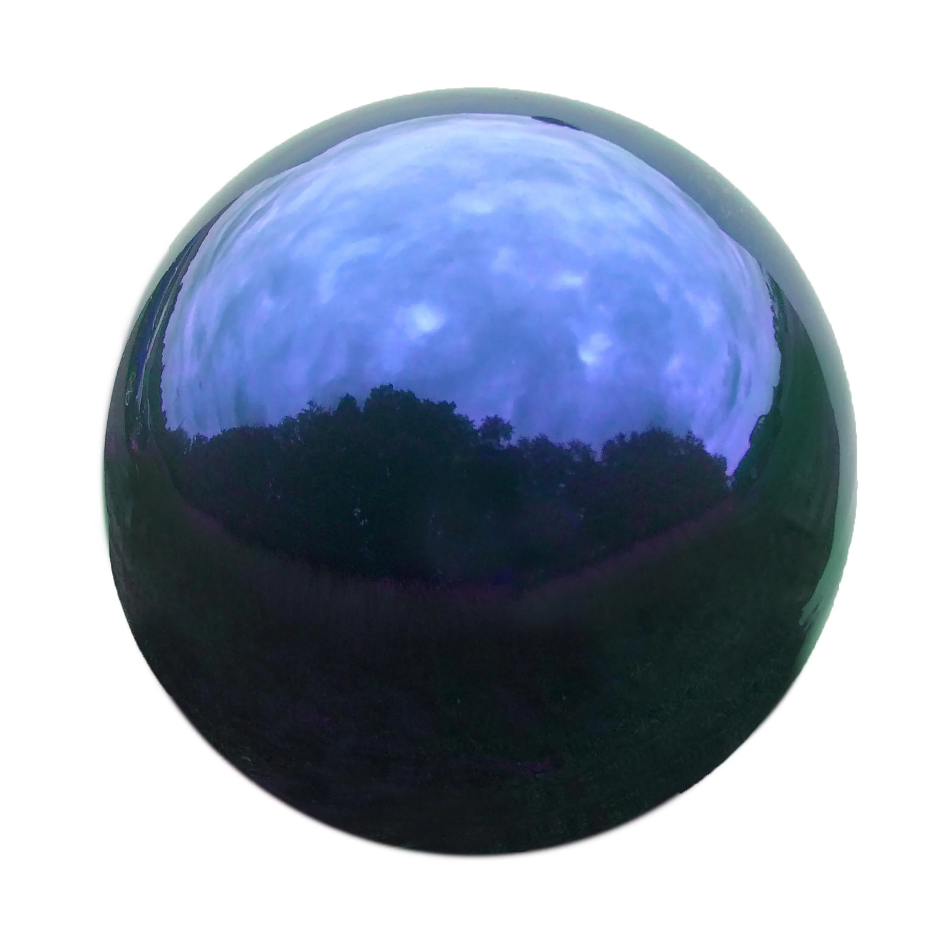 Stainless Steel Gazing Ball - Image 5