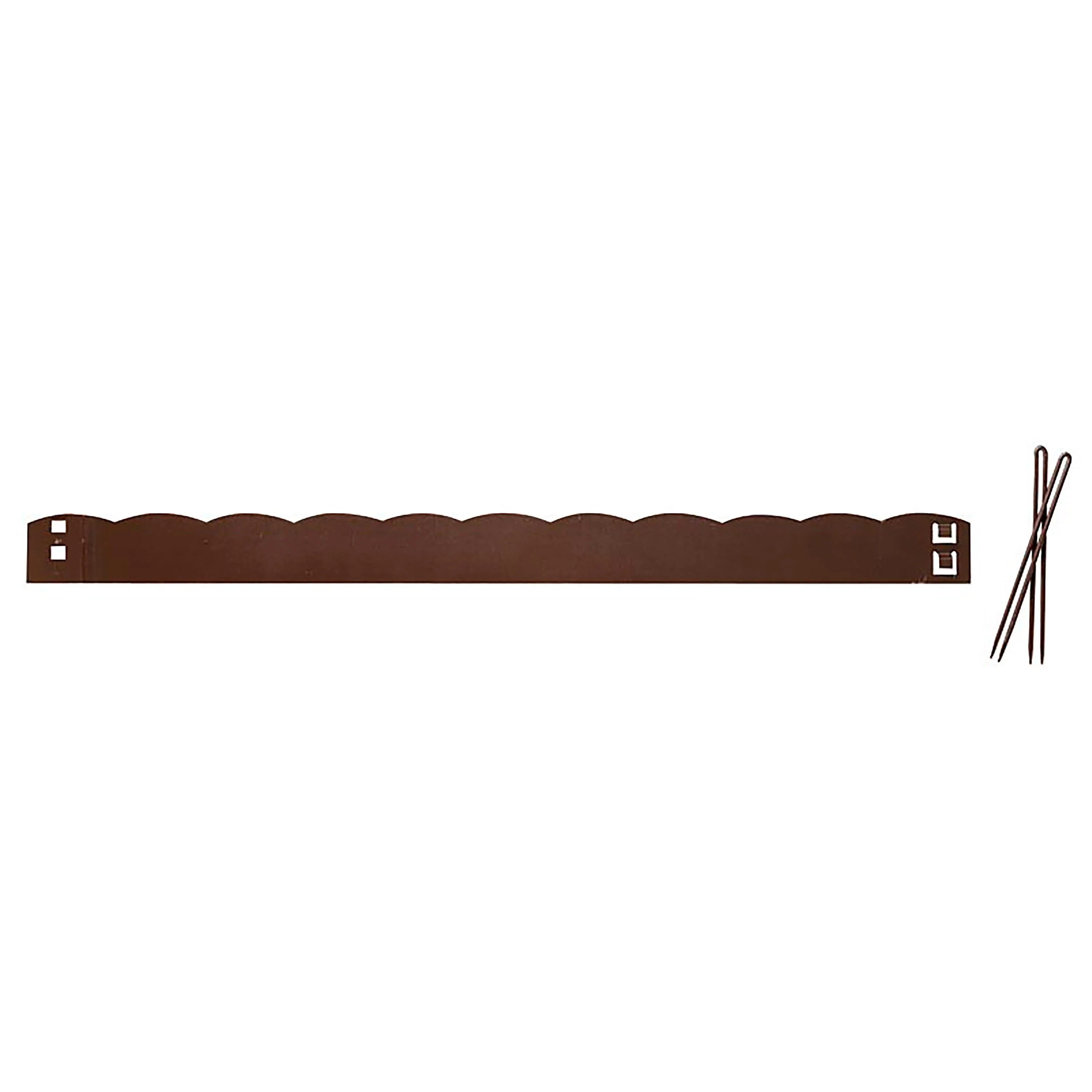 3"H Bendable Steel Garden Edging - Image 4