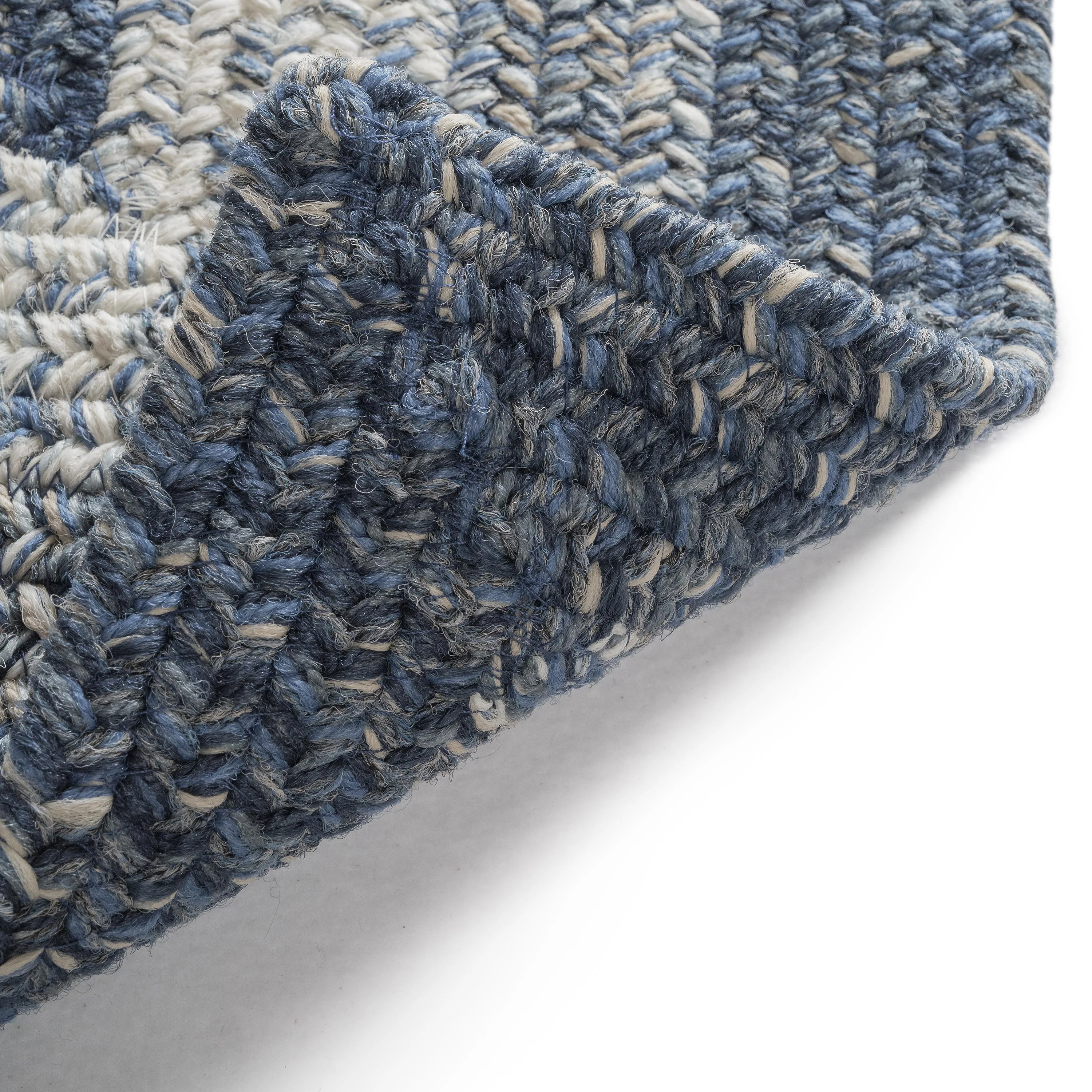 Indoor/Outdoor Rectangle Woodridge Braided Polypropylene Rug, 2' x 3' - Image 11