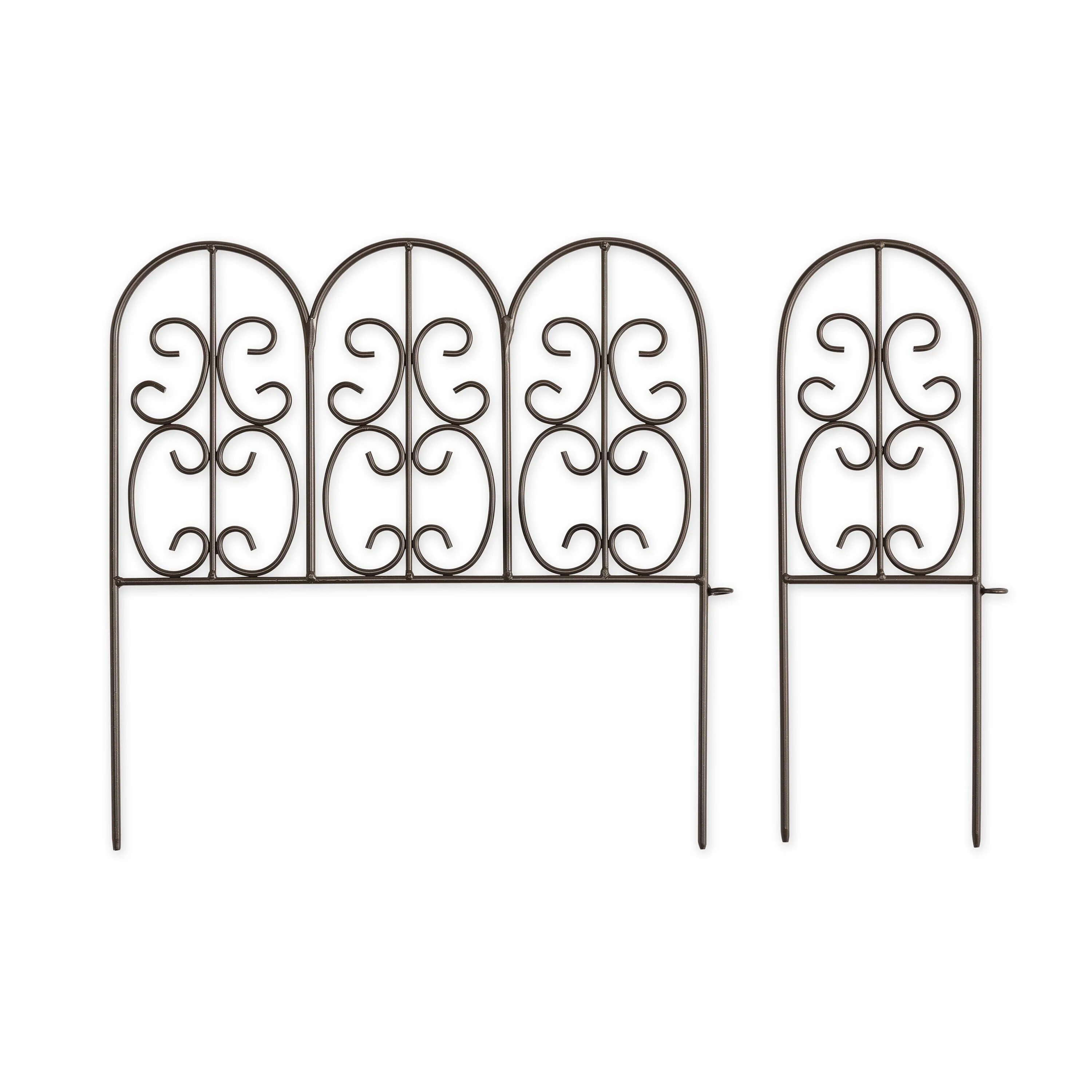 Montebello Wrought Iron Garden Edging - Image 4