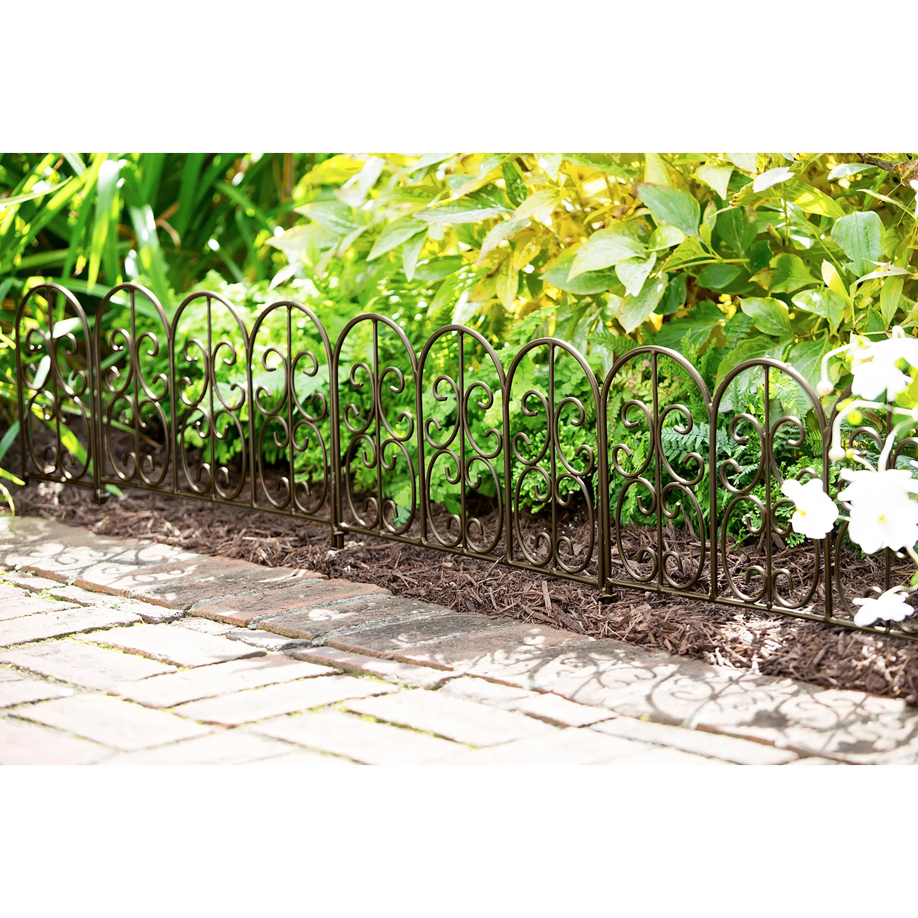 Montebello Wrought Iron Garden Edging - Image 6