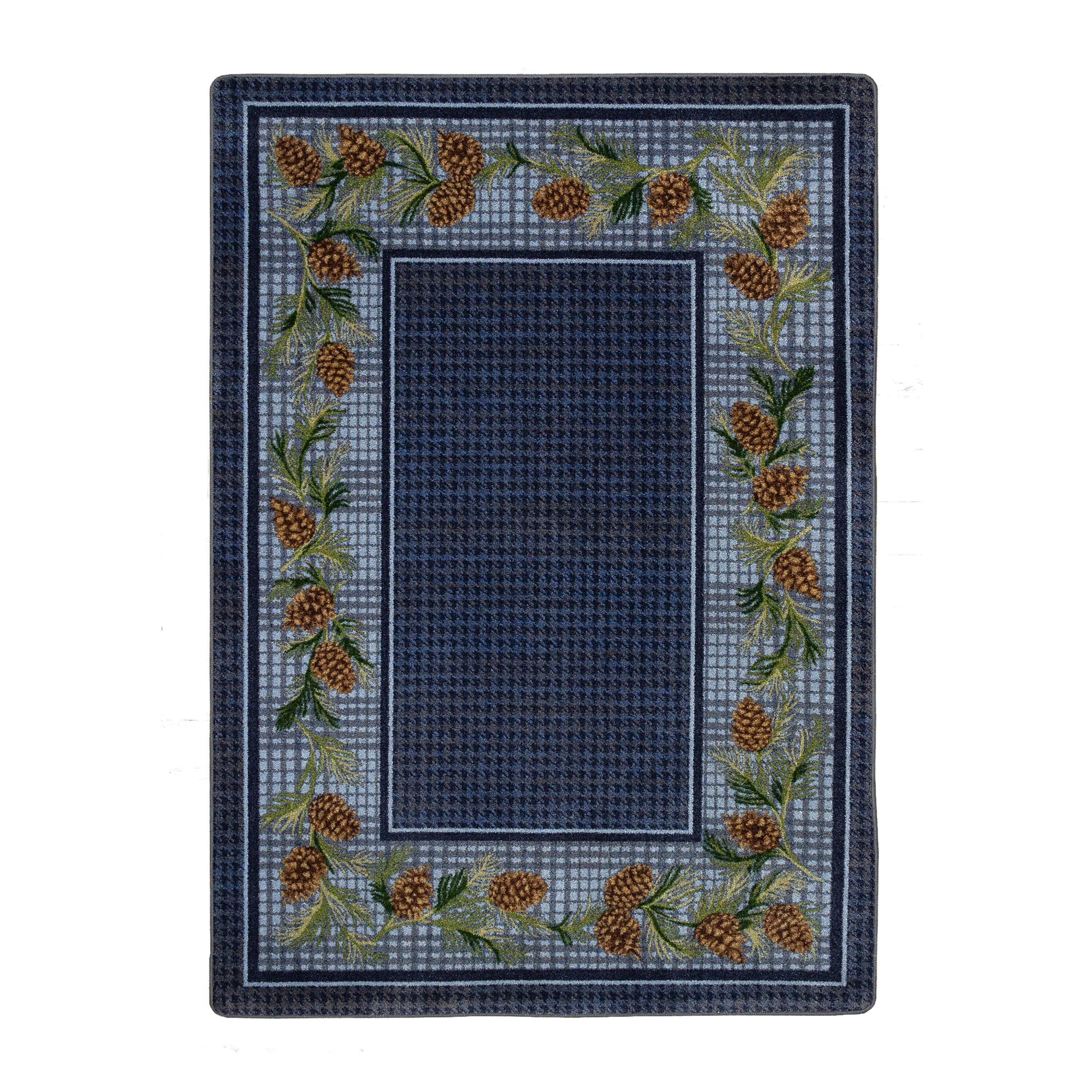 Sweetwater Pine Plaid EnduraStran Area Rug - Image 9
