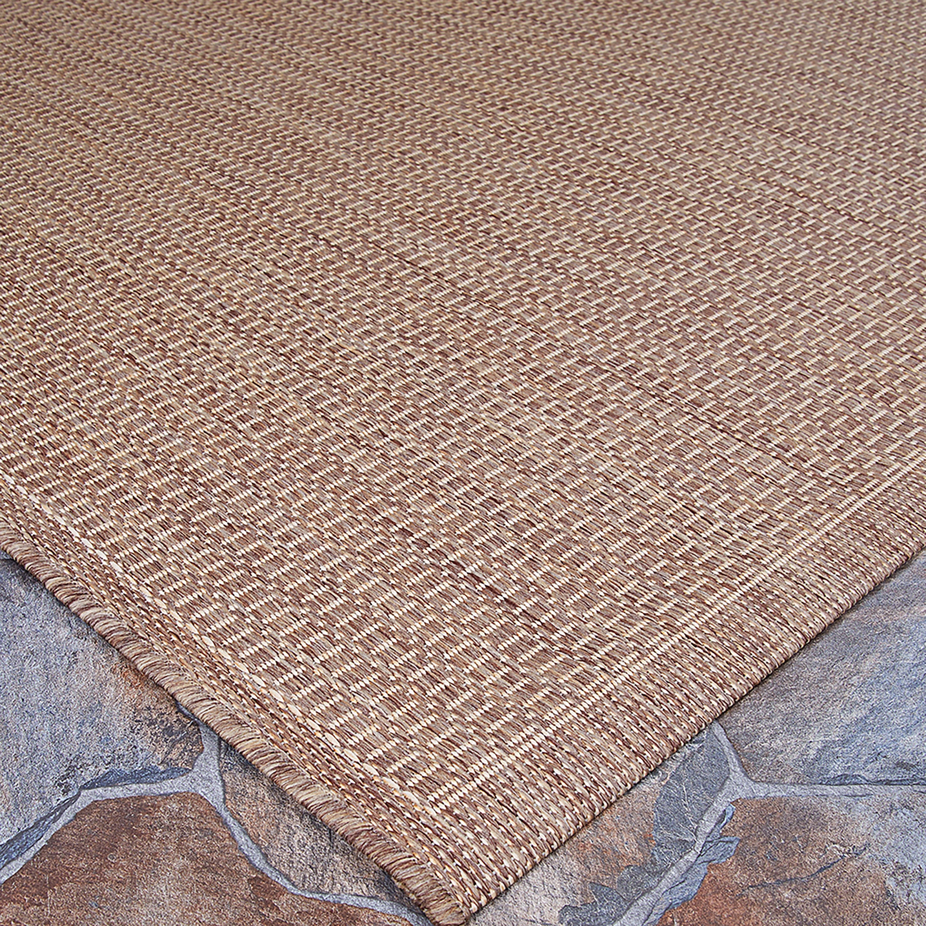 Veranda Textured Indoor/Outdoor Polypropylene Rug - Image 15