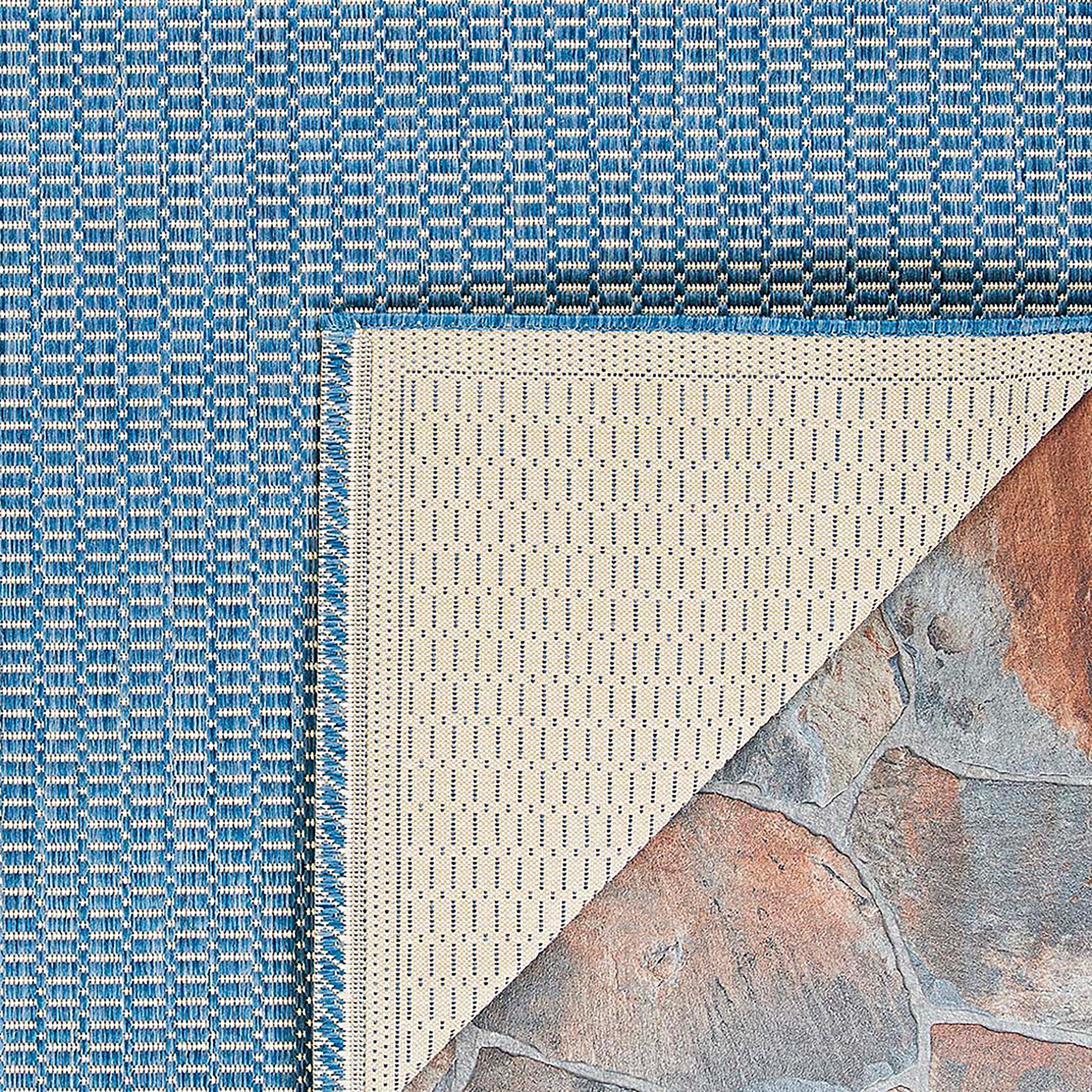 Veranda Textured Indoor/Outdoor Polypropylene Rug - Image 20