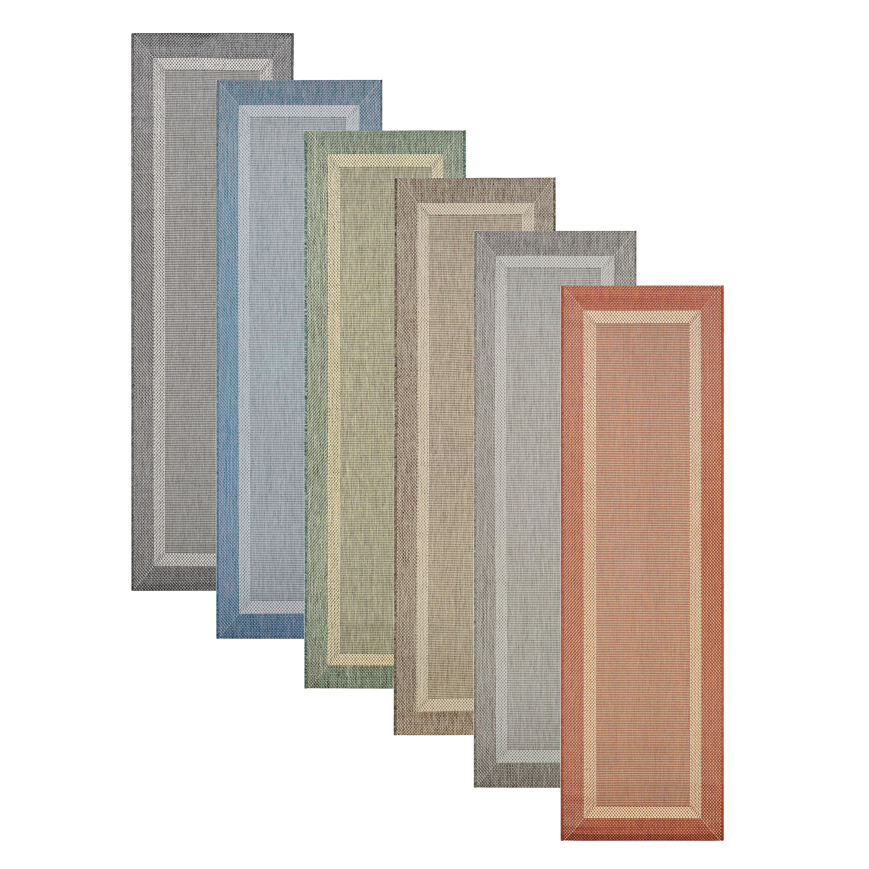 Veranda Framework Indoor/Outdoor Polypropylene Rug - Image 24
