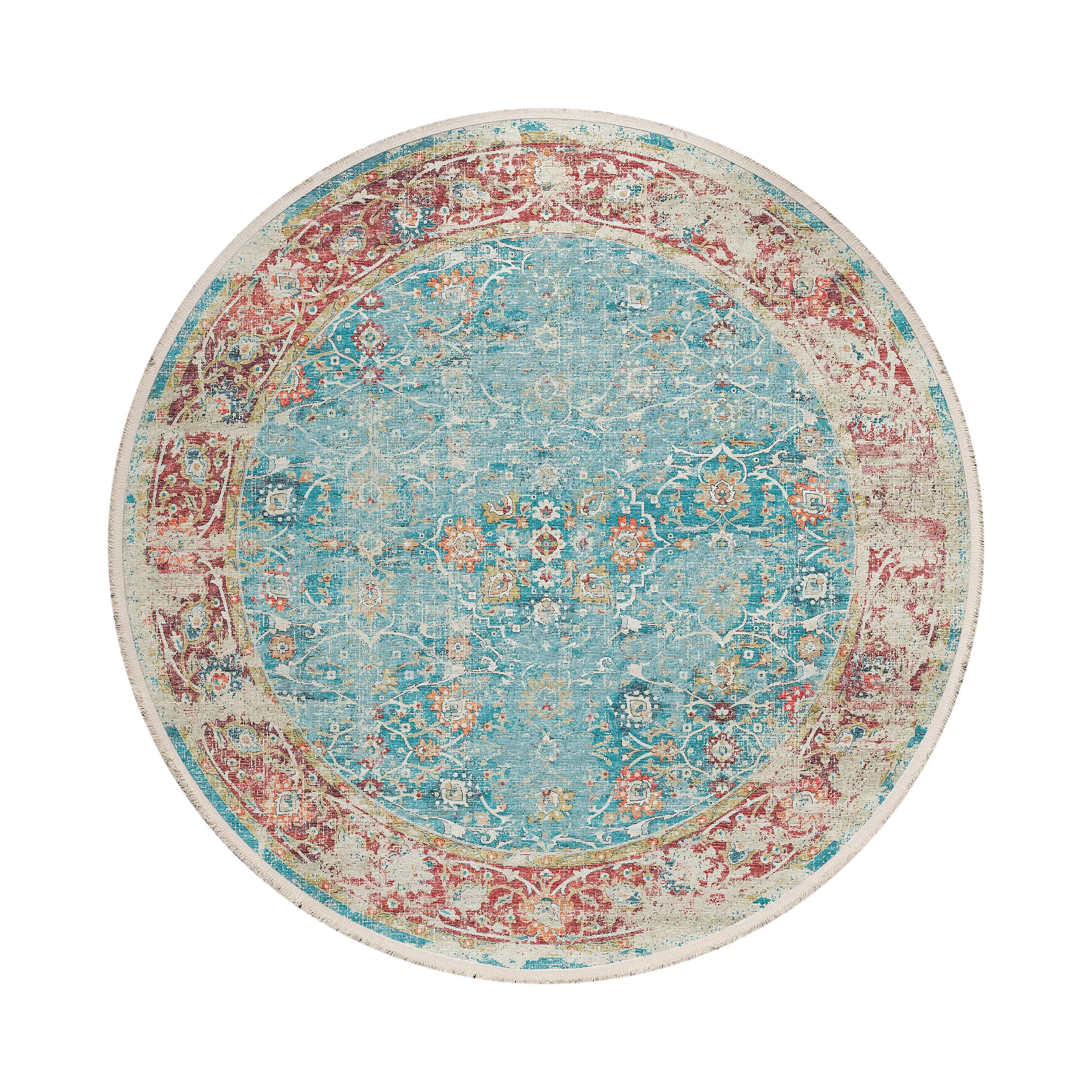 Marietta Edge Round Rug, 6' dia. - Image 2