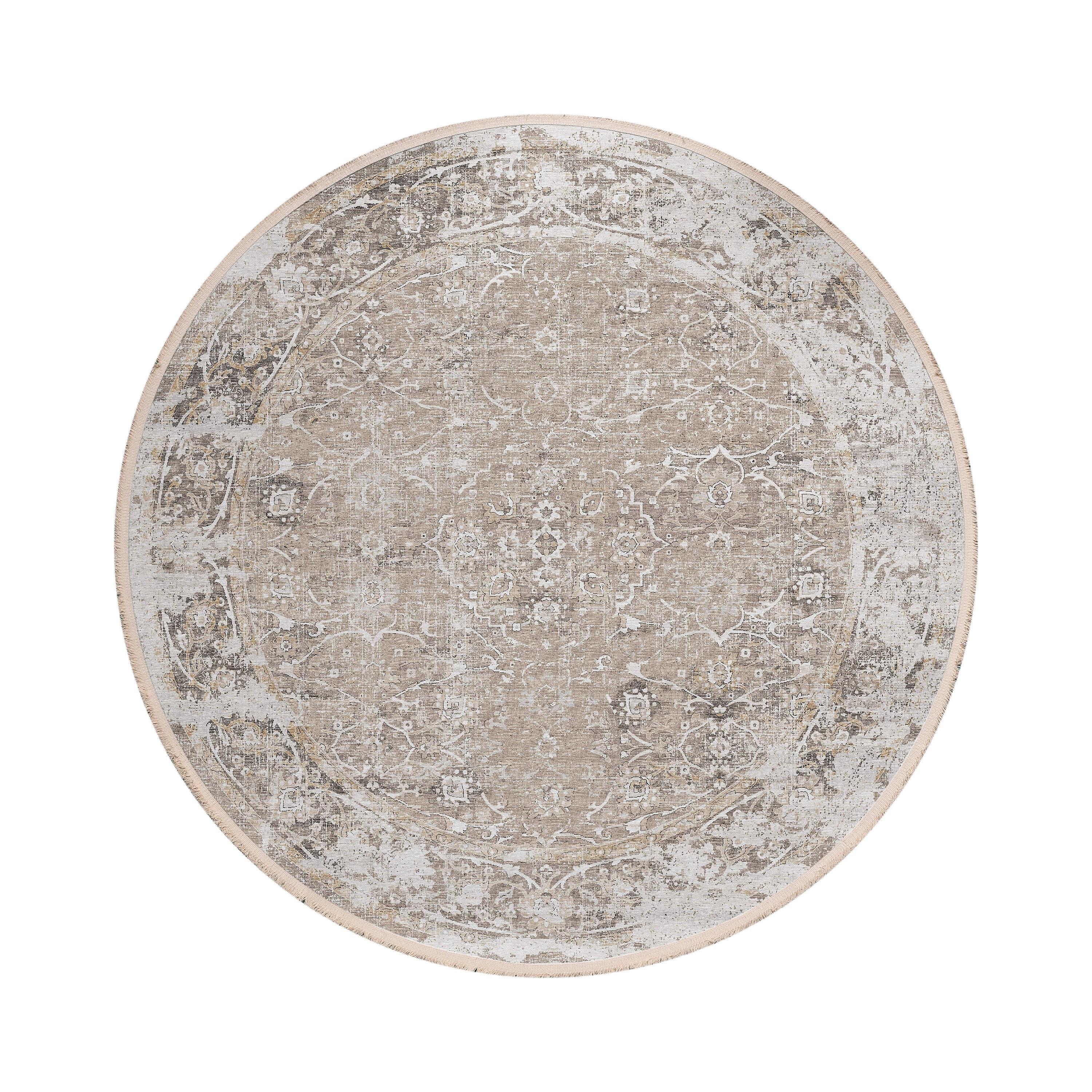 Marietta Edge Round Rug, 6' dia. - Image 4