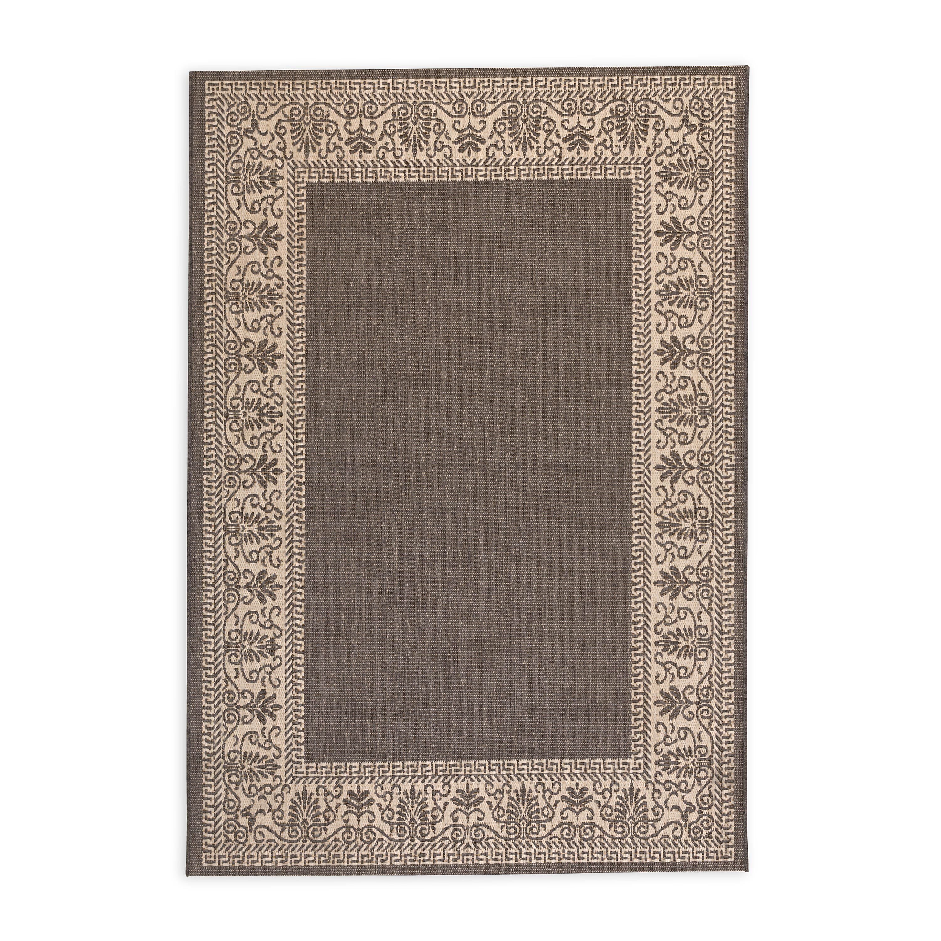 Veranda Border Indoor/Outdoor Rug, 2' x 3'7" - Image 5