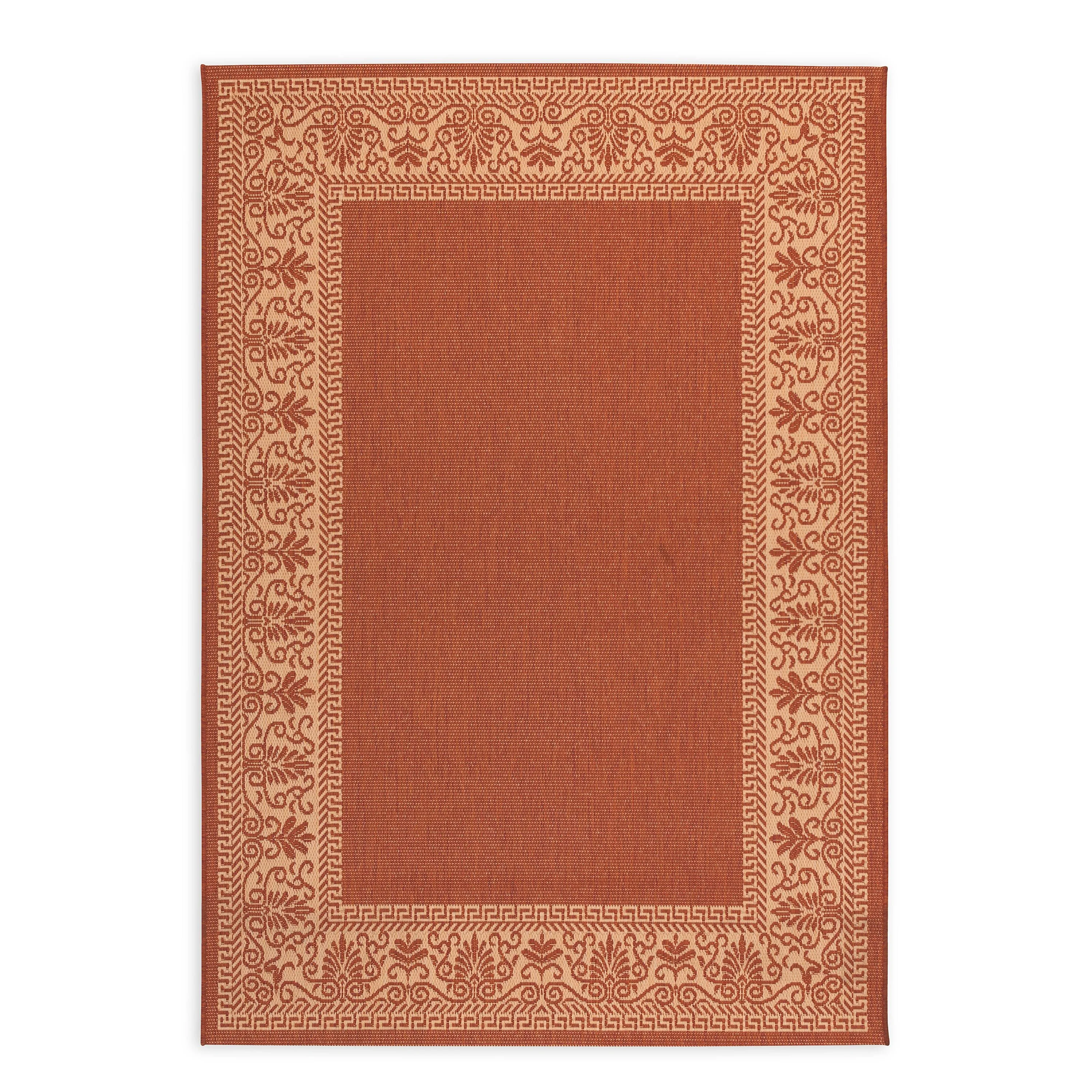 Veranda Border Indoor/Outdoor Rug, 2' x 3'7" - Image 6