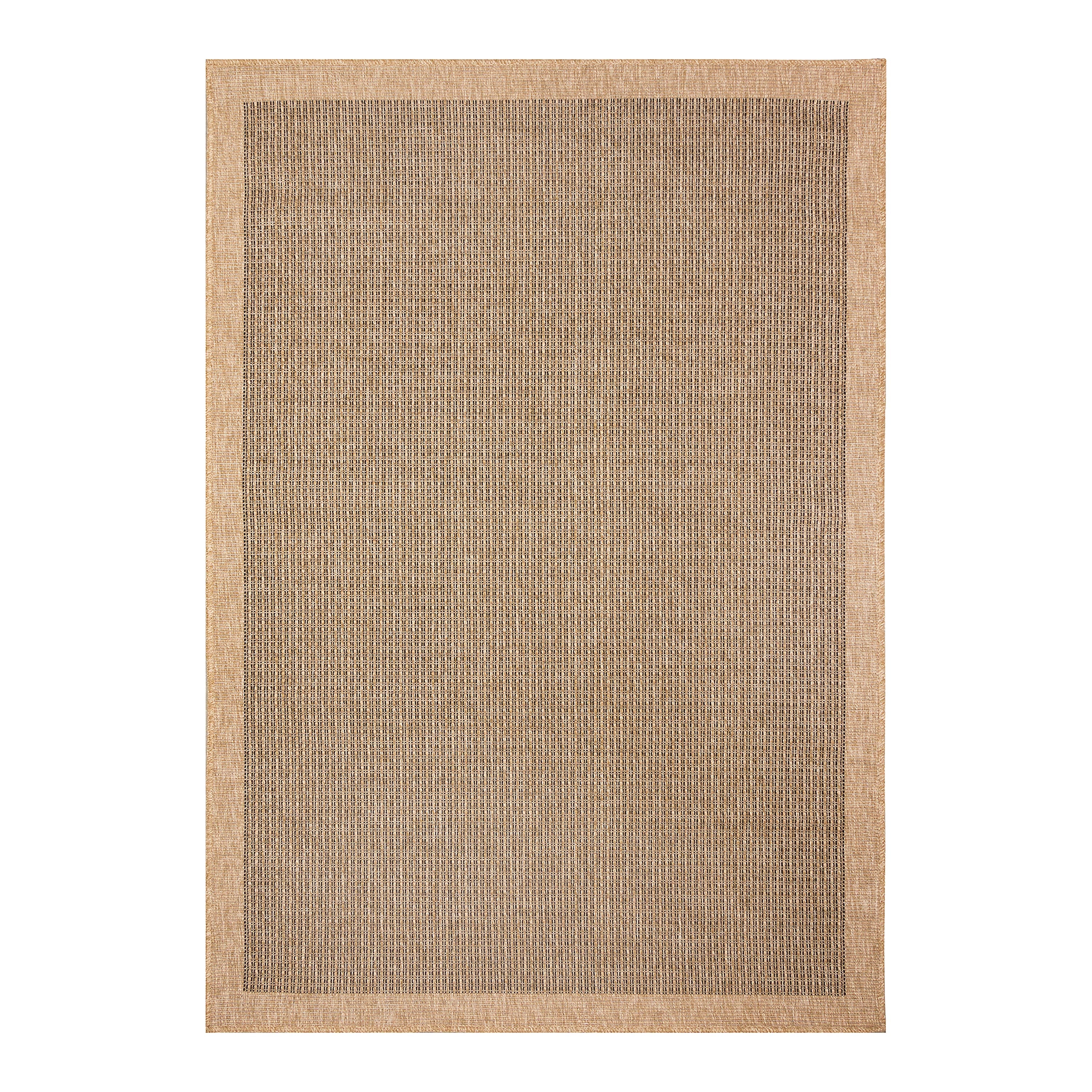 Indoor/Outdoor Toulouse Border Print Rug, 7'10" x 9'10" - Image 5