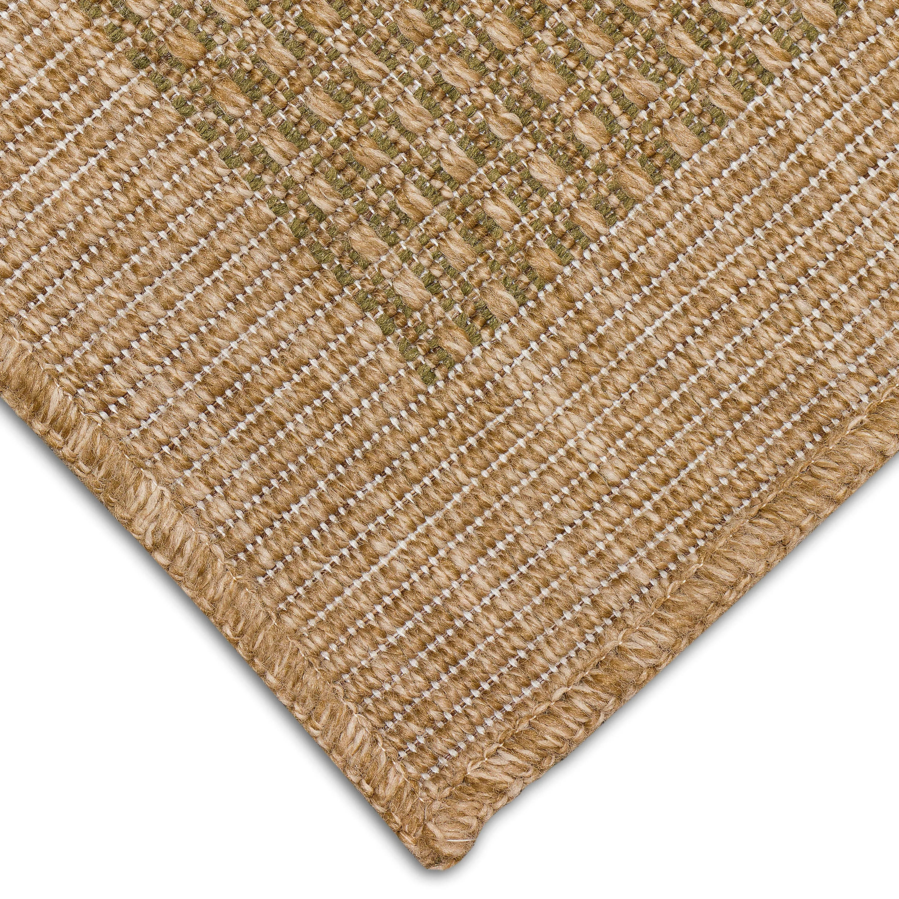 Indoor/Outdoor Toulouse Border Print Rug, 7'10" x 9'10" - Image 7