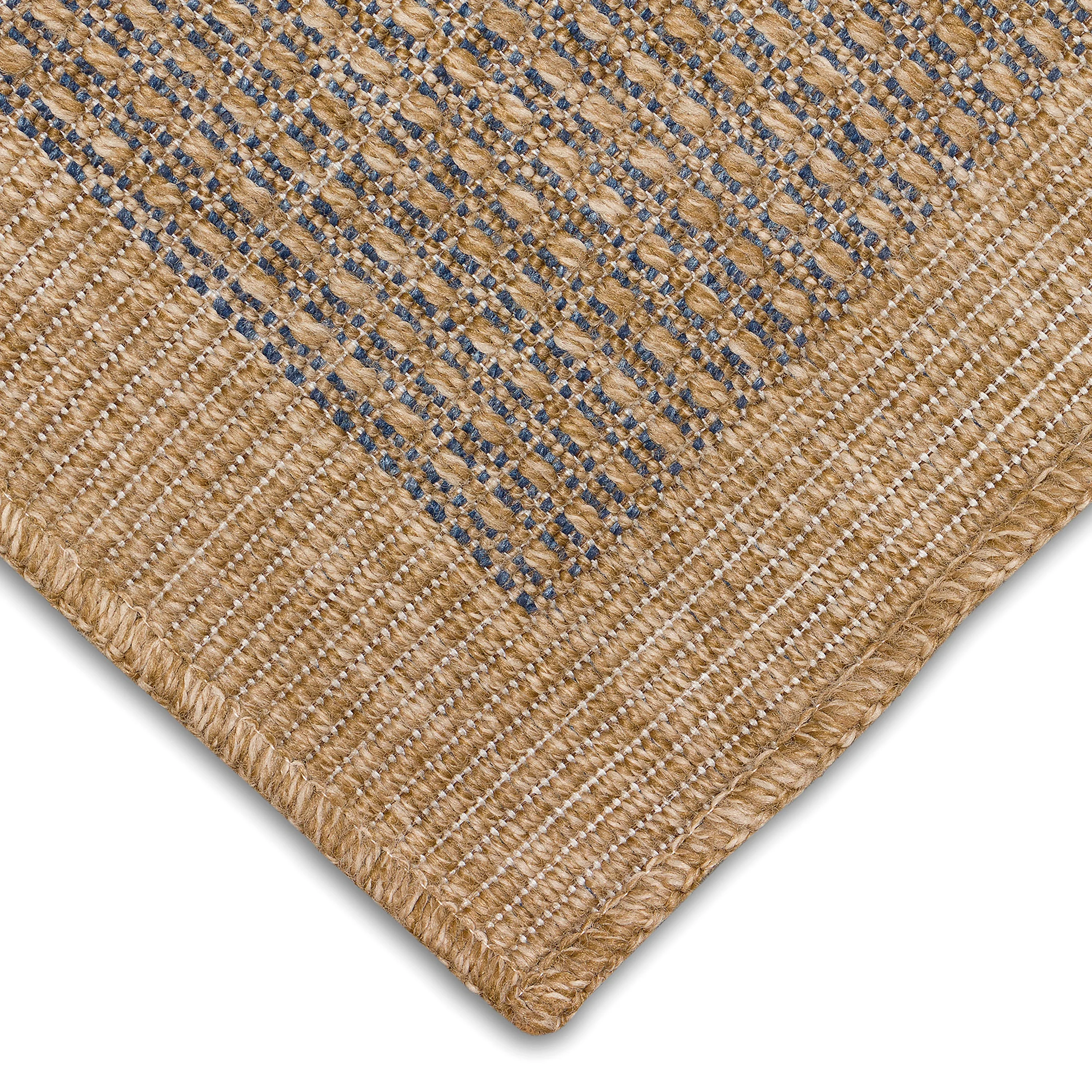 Indoor/Outdoor Toulouse Border Print Rug, 7'10" x 9'10" - Image 8
