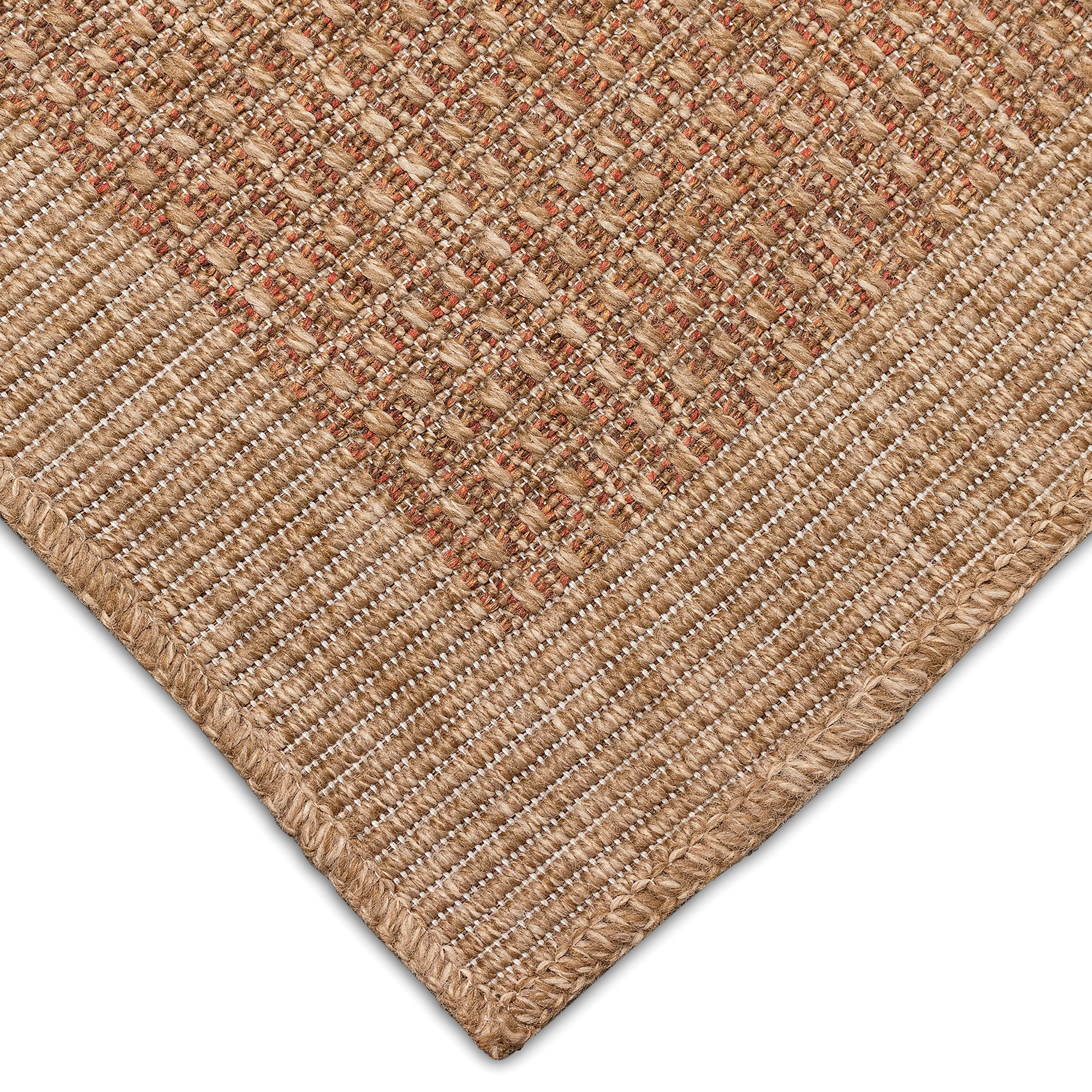Indoor/Outdoor Toulouse Border Print Rug, 7'10" x 9'10" - Image 9